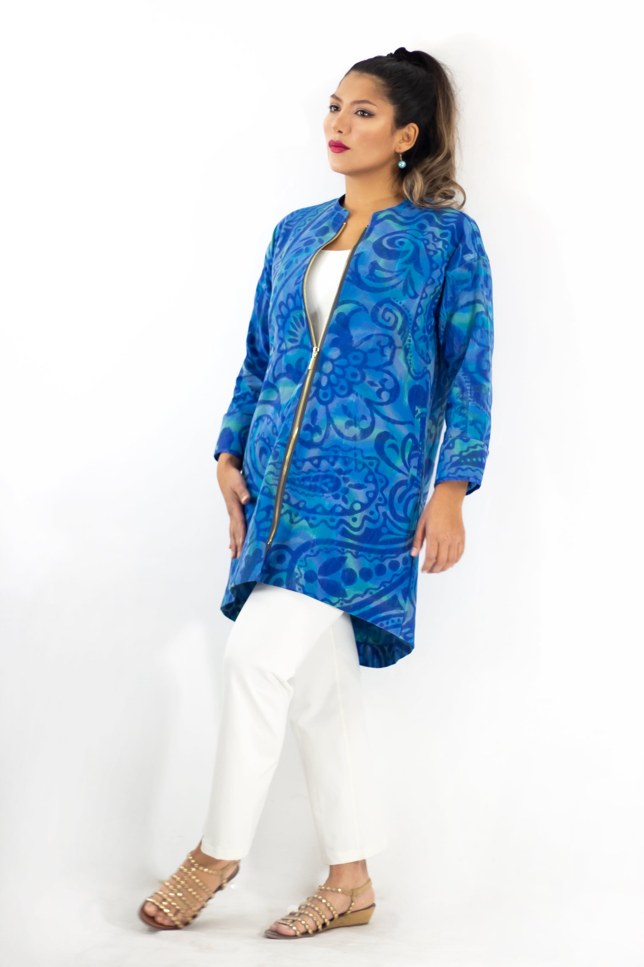 Zipline Jacket - Ocean Blue