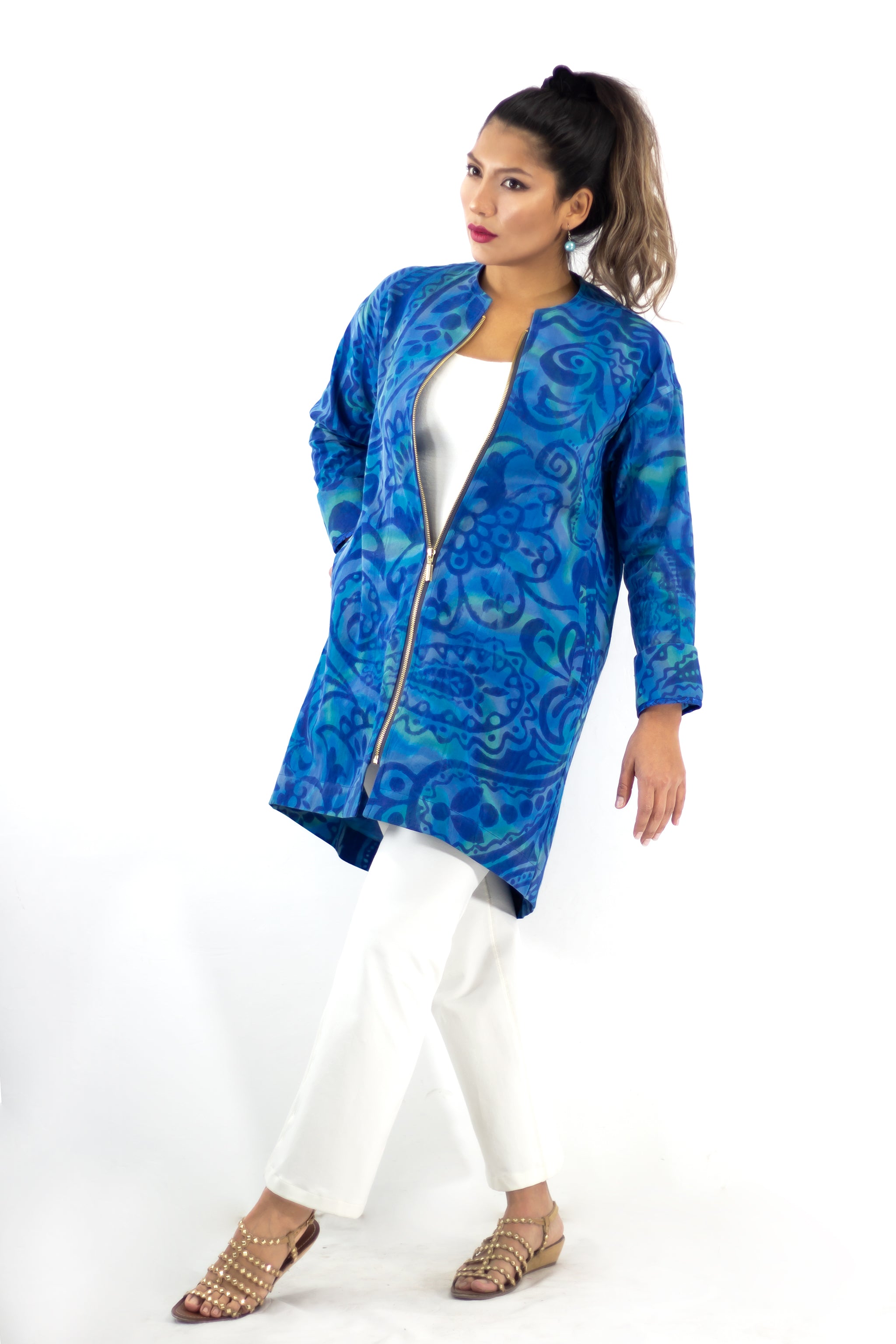 Zipline Jacket - Ocean Blue