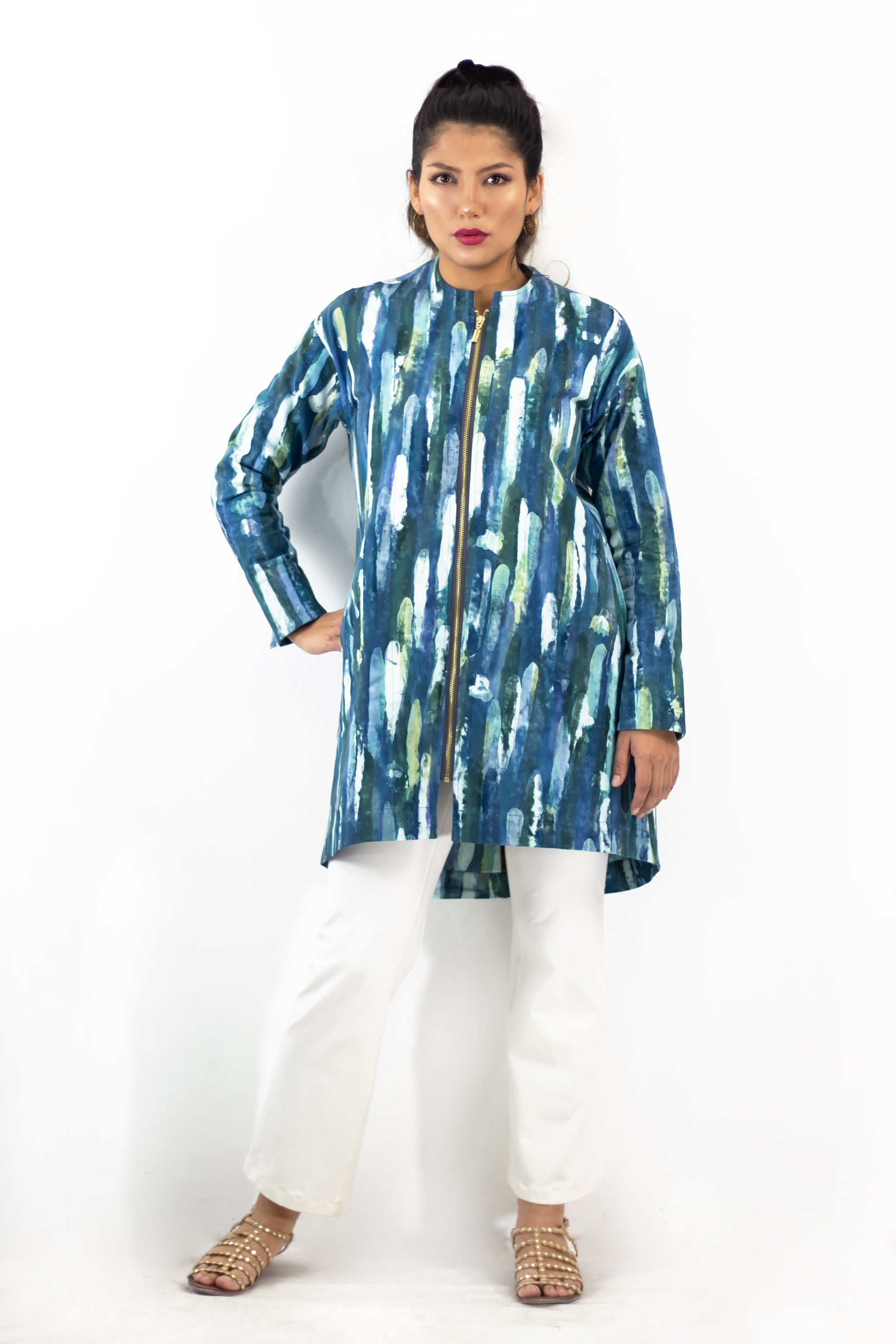 Zipline Jacket - Blue Rain