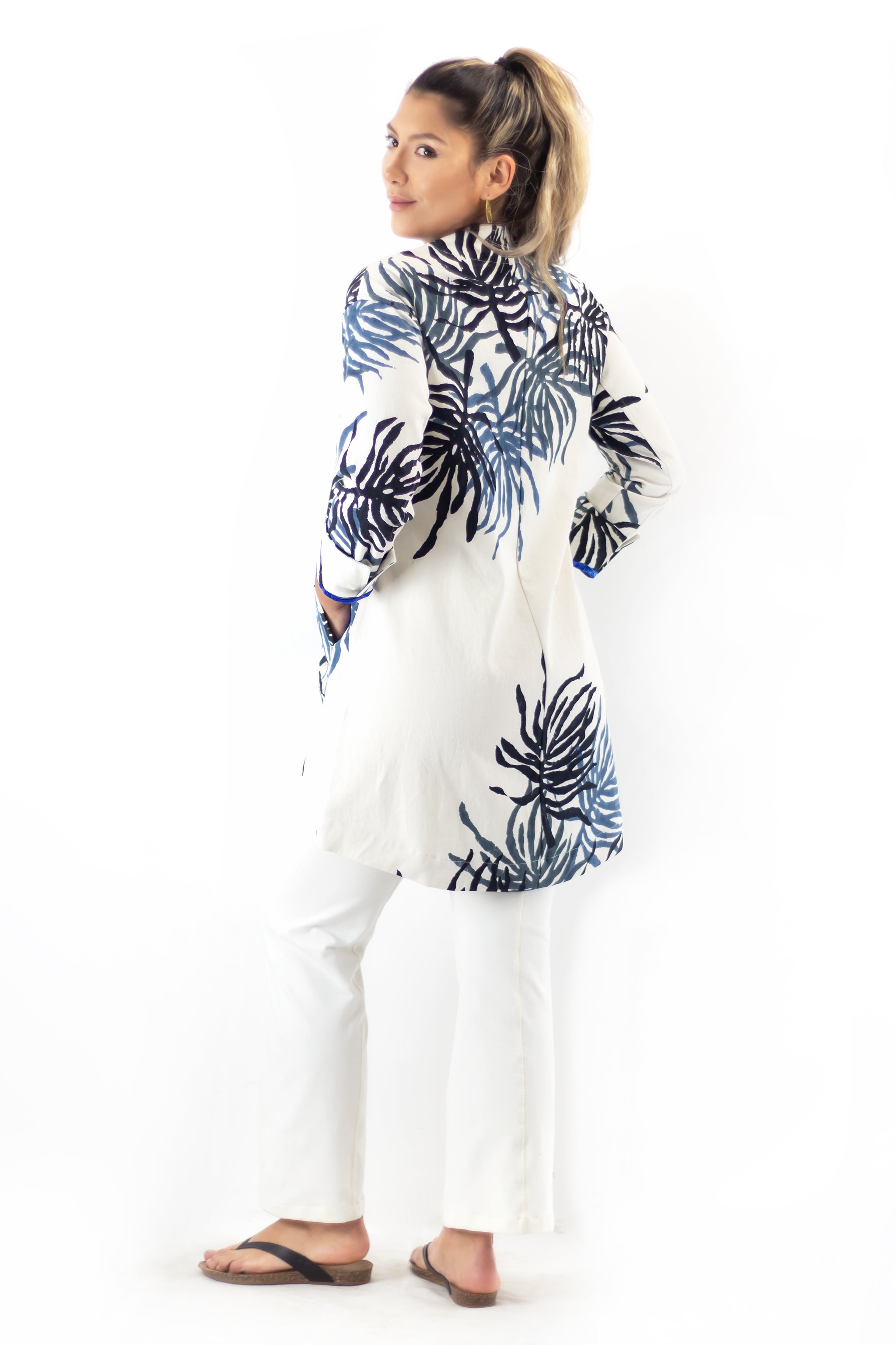 Zipline Jacket - Sea Fern