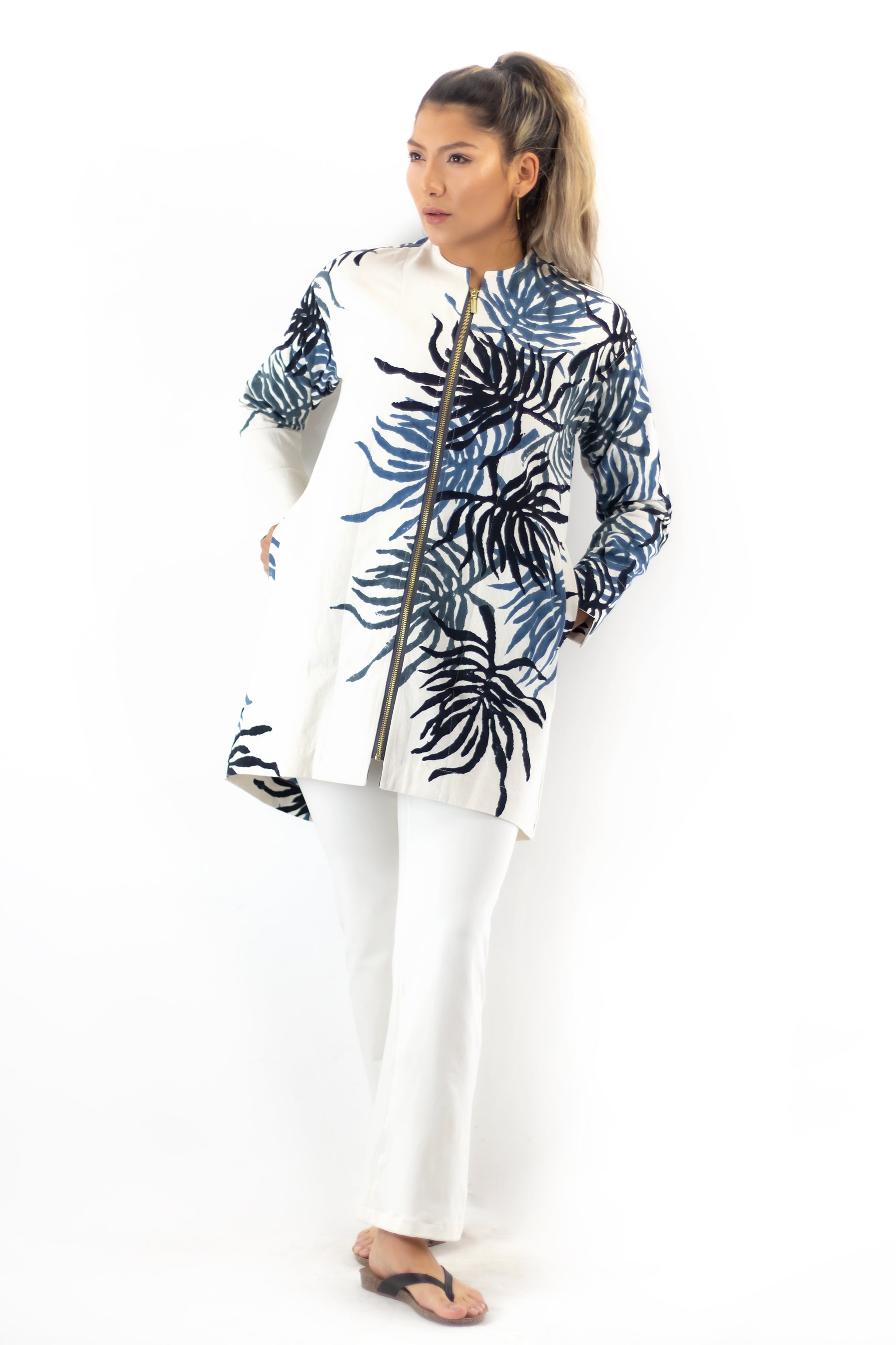 Zipline Jacket 6050 - Sea Fern