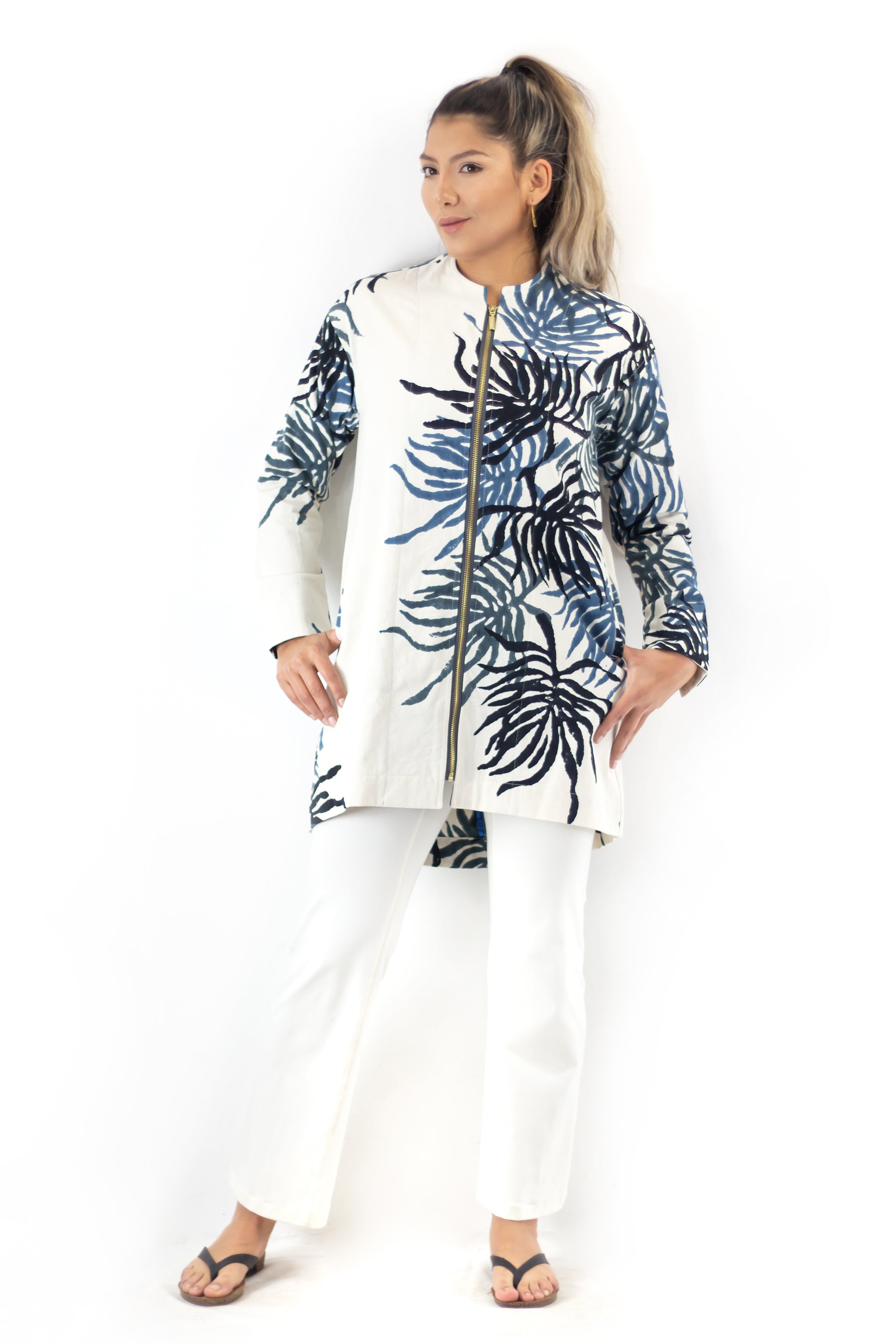 Zipline Jacket - Sea Fern