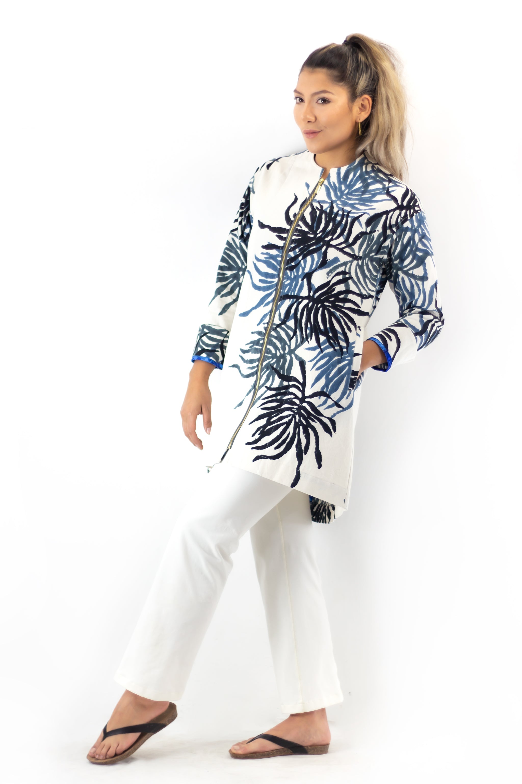 Zipline Jacket 6050 - Sea Fern