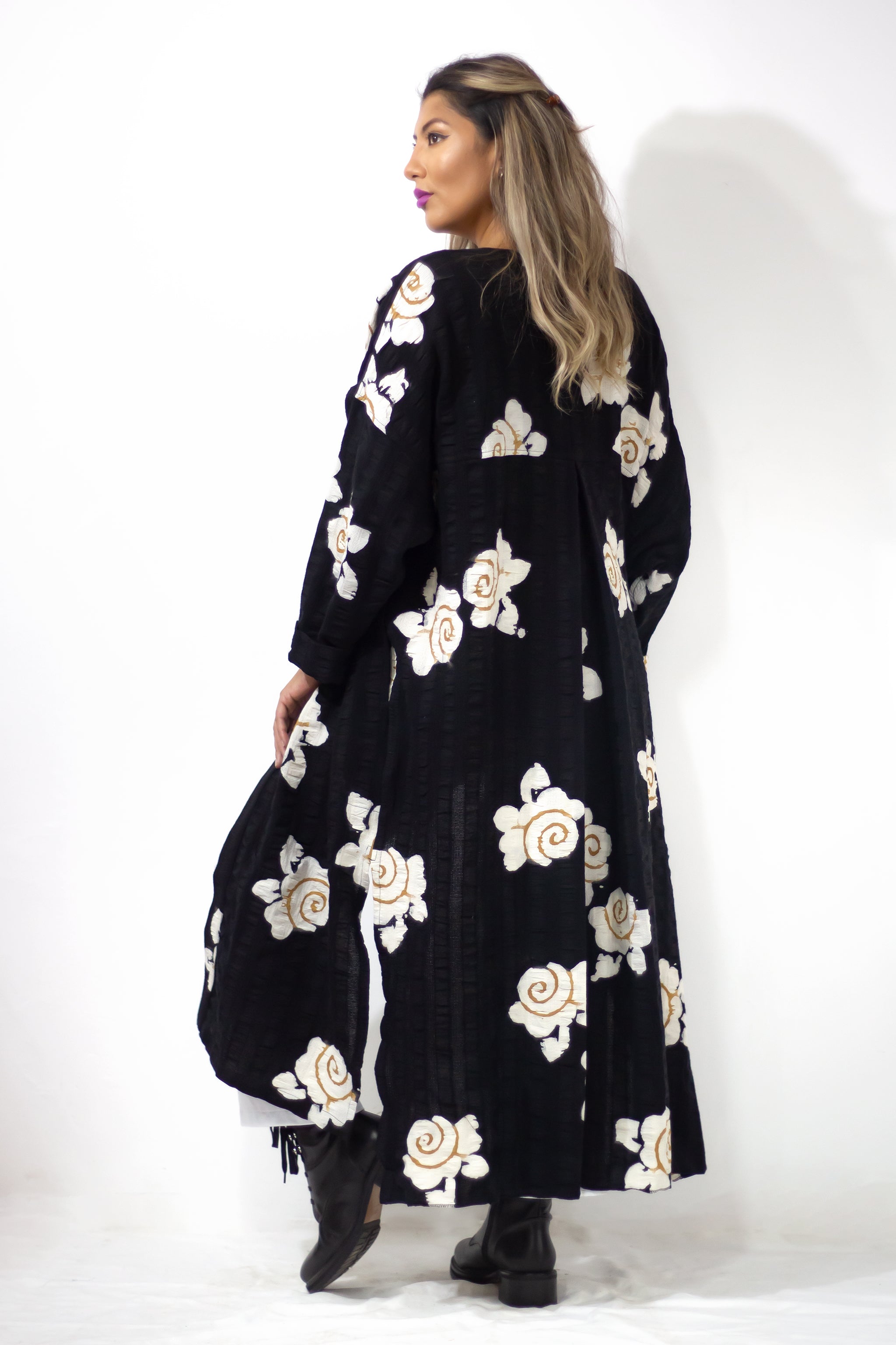 The Biggy Jacket- Long - Serendipity