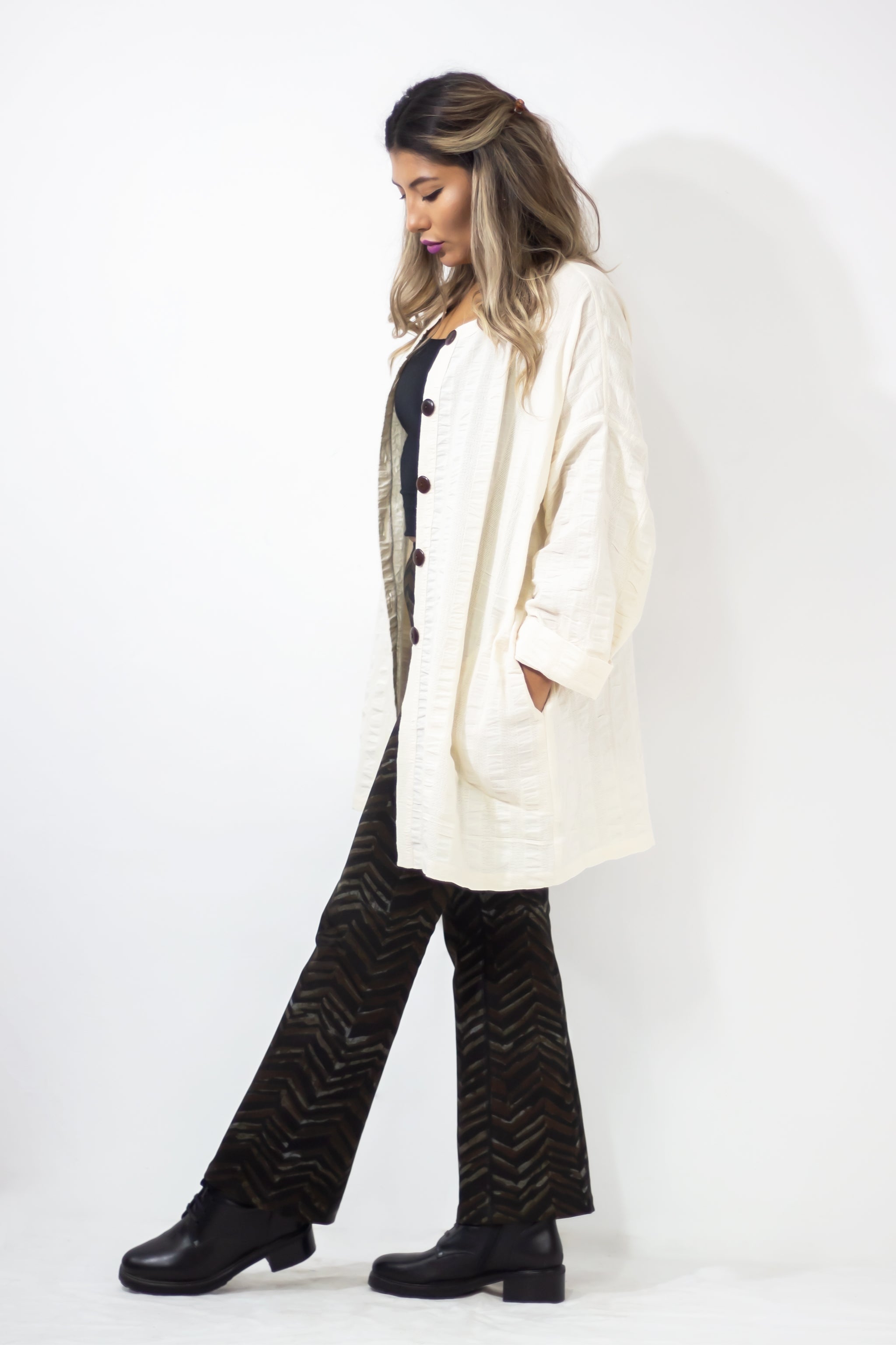 The Biggy Jacket - Short - Blonde