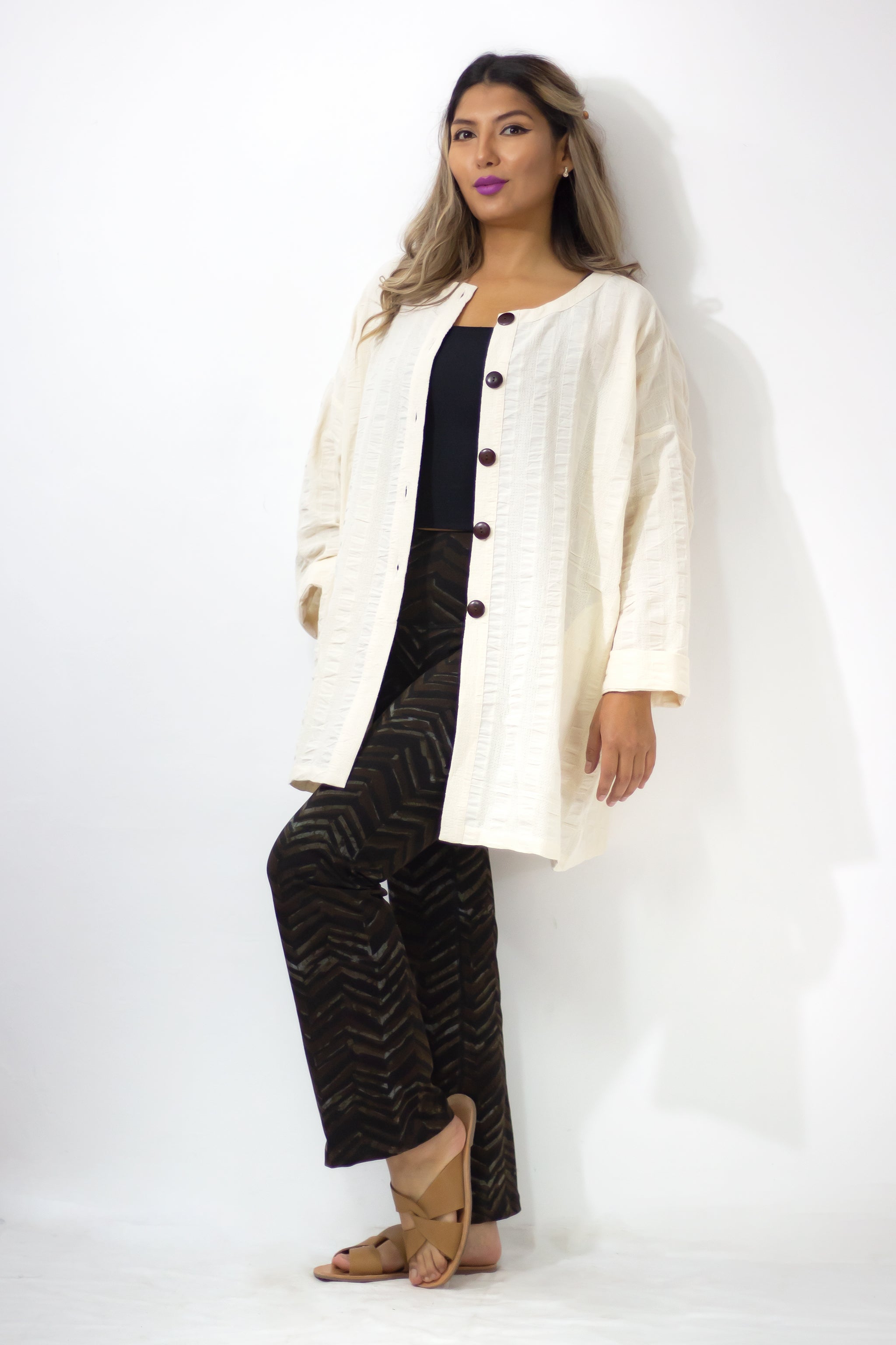 The Biggy Jacket - Short - Blonde