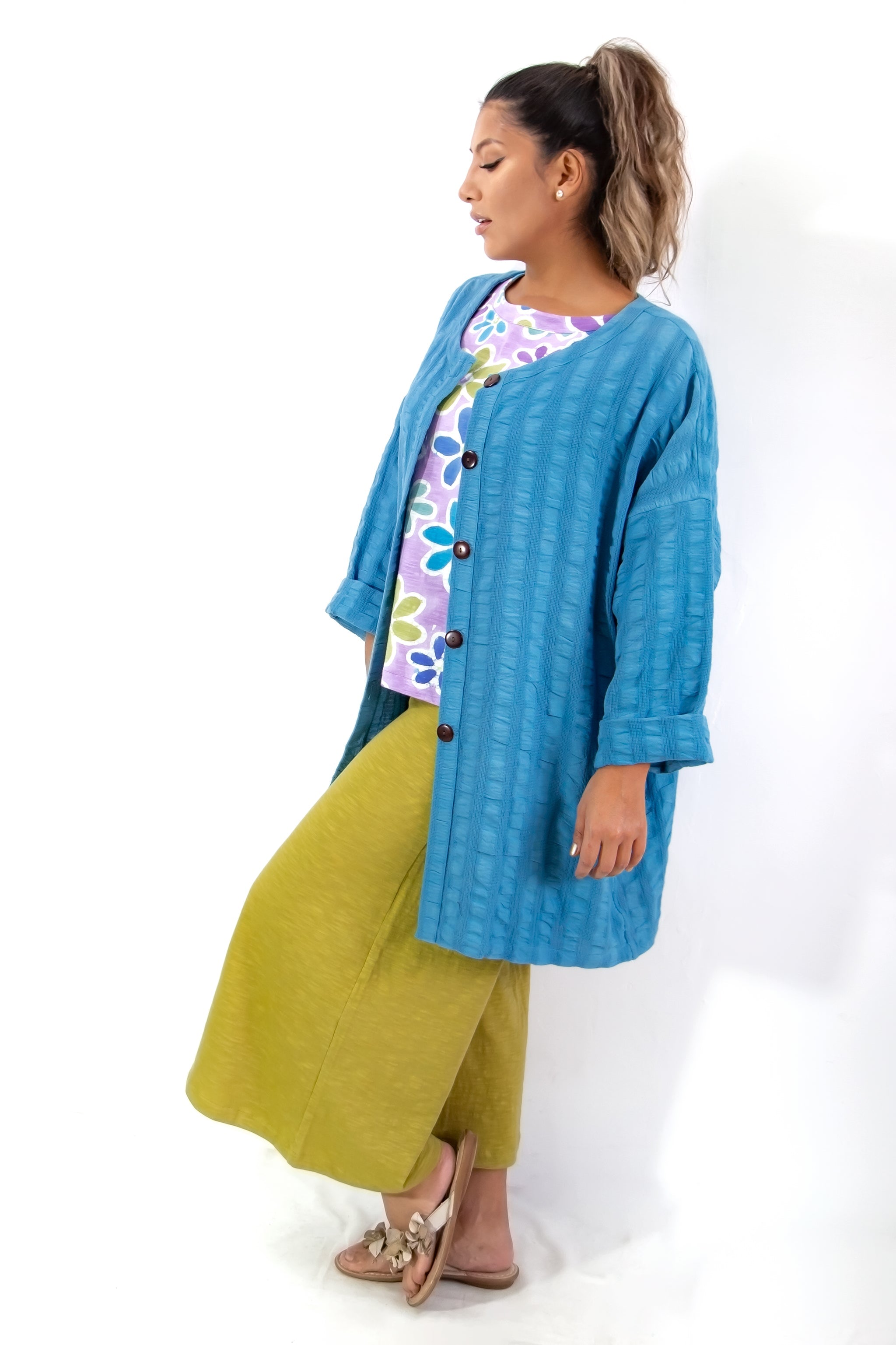 The Biggy Jacket 6190S - Short - Celeste