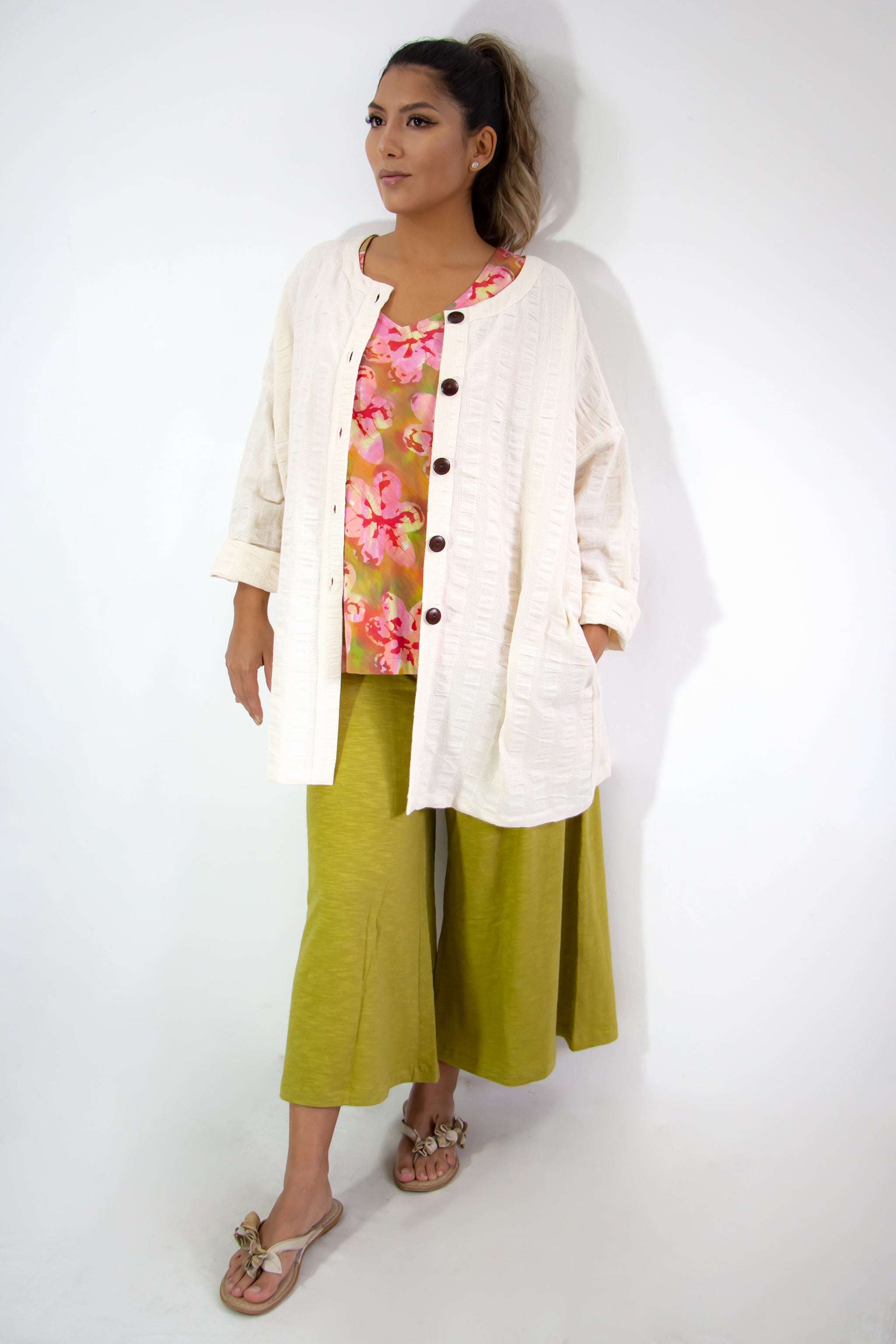 The Biggy Jacket - Short - Blonde