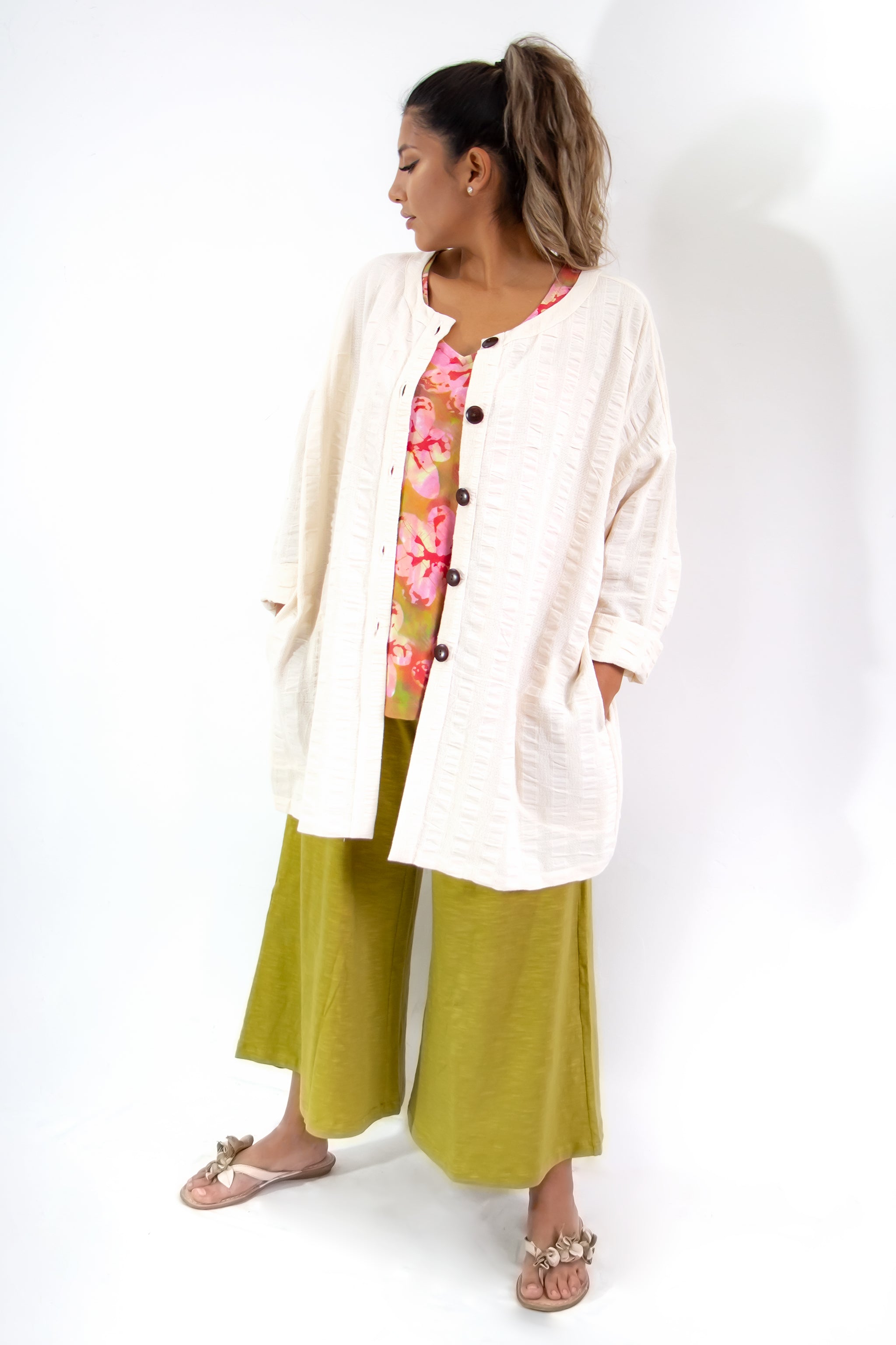 The Biggy Jacket - Short - Blonde