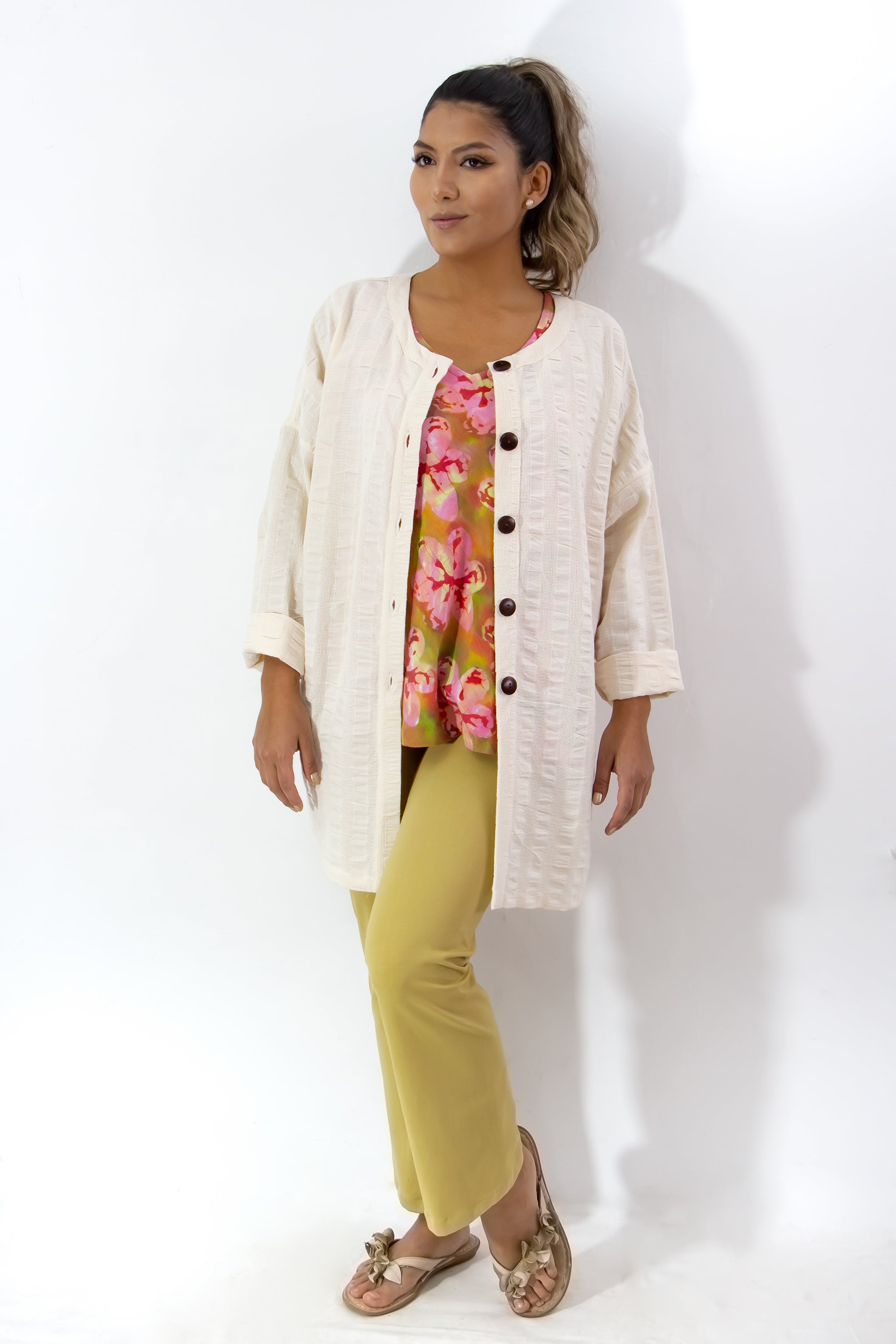 The Biggy Jacket - Short - Blonde