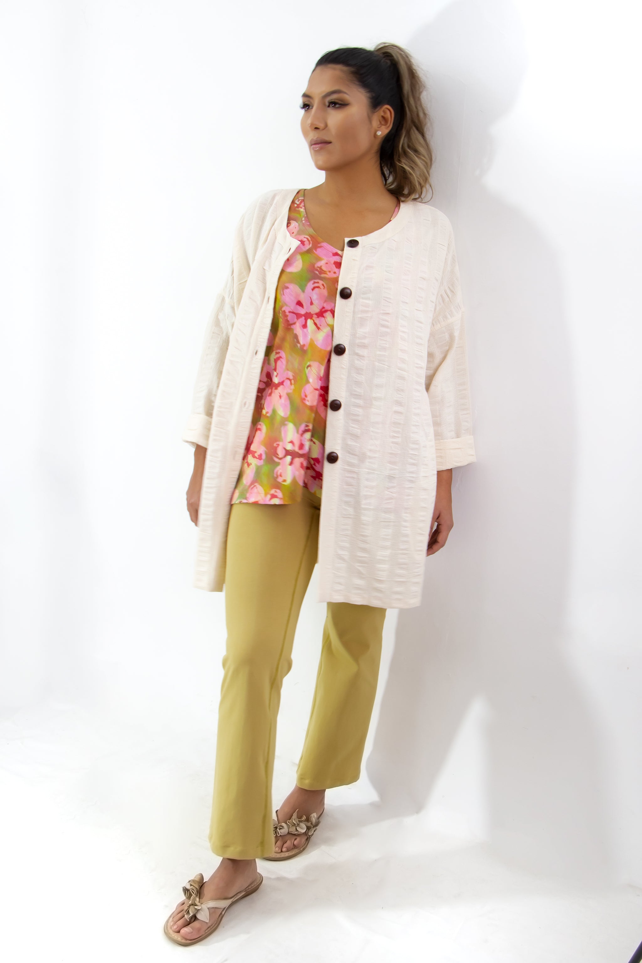 The Biggy Jacket - Short - Blonde