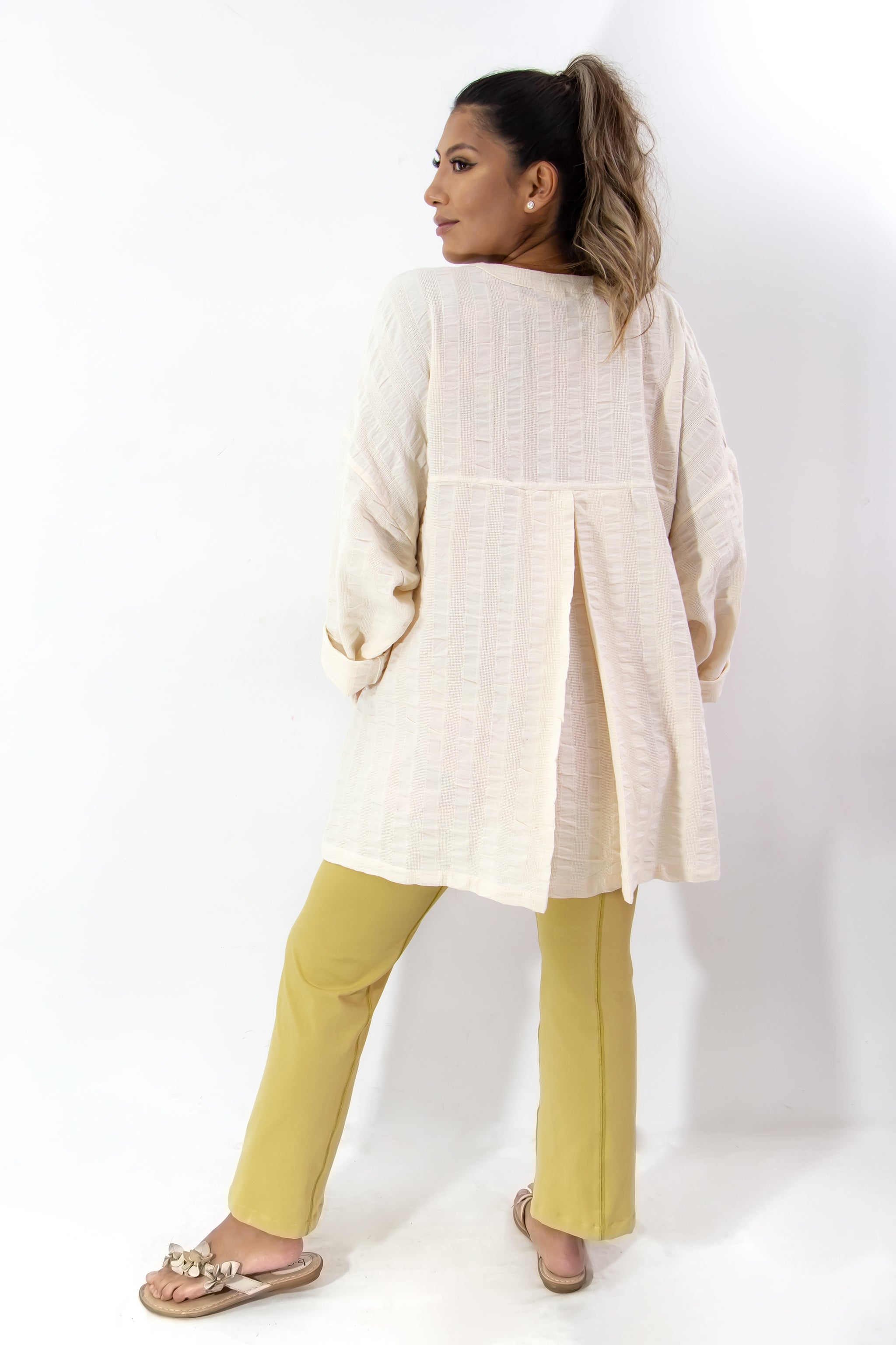 The Biggy Jacket - Short - Blonde