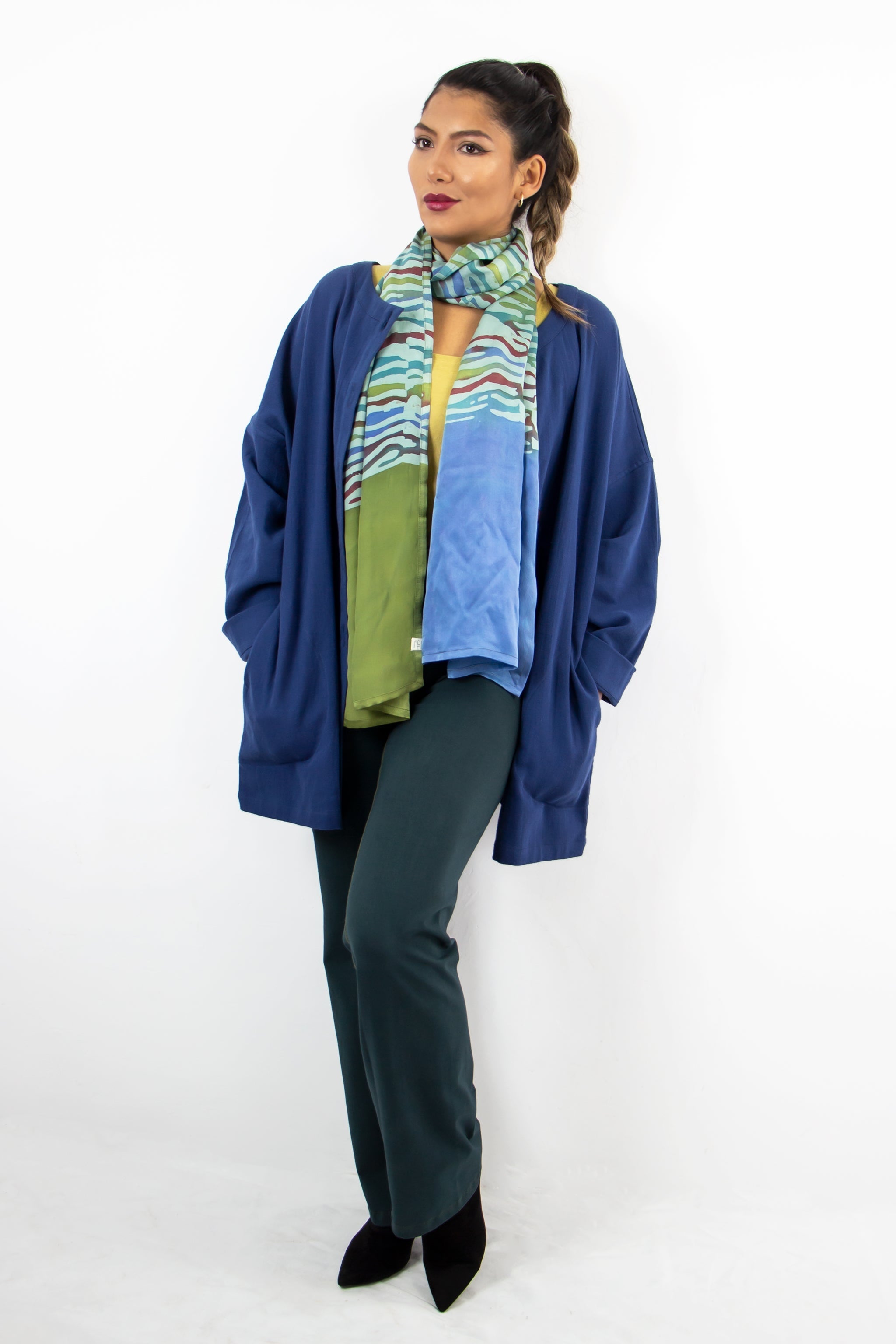 The Biggy Jacket - Short - Caspian