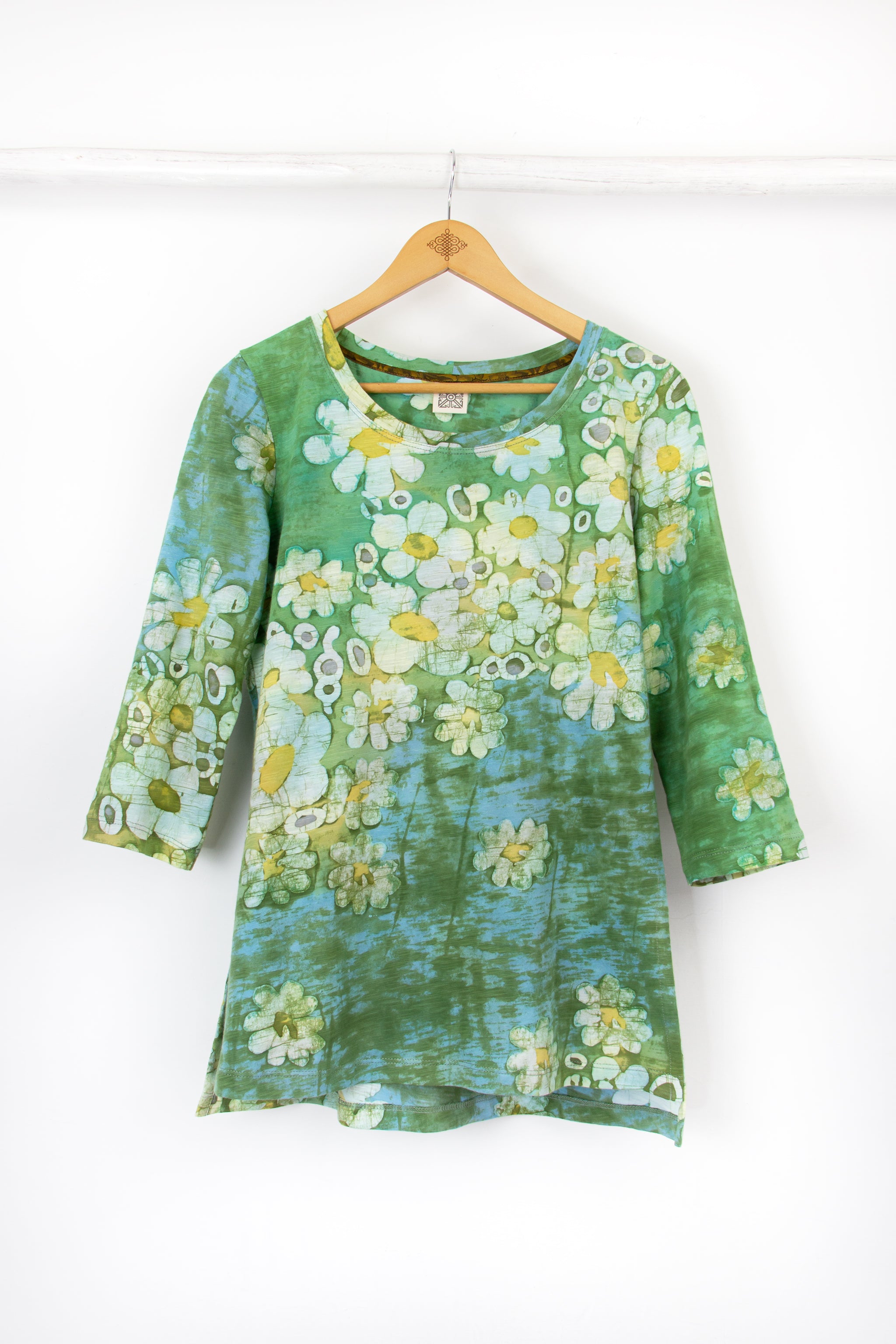 Sara Tee 3/4 - AFloat - Garden - J5056