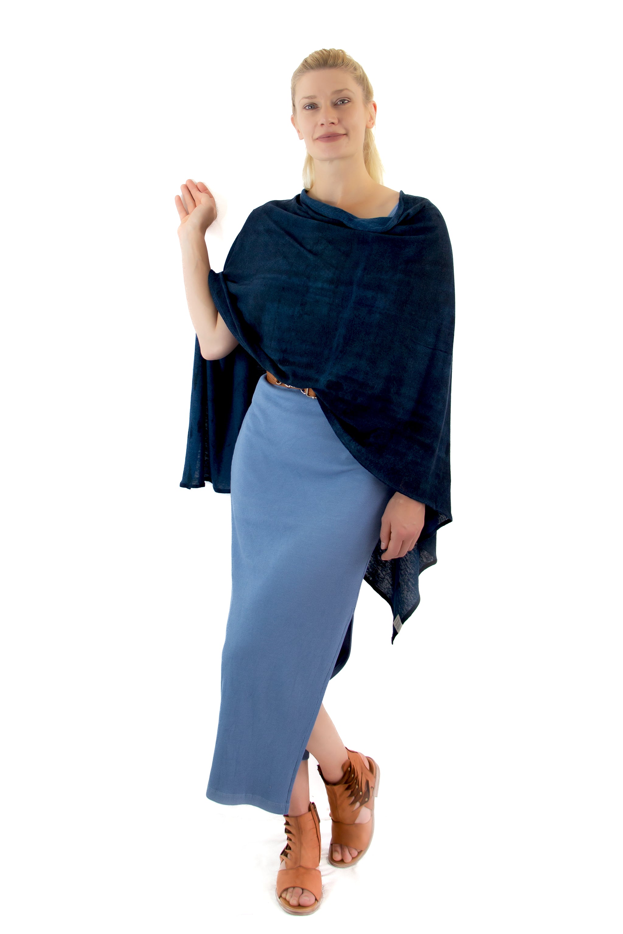 Rio Cover Up - 9080J - Sea Fern