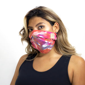 Headband Masks-Convertible Multicolored