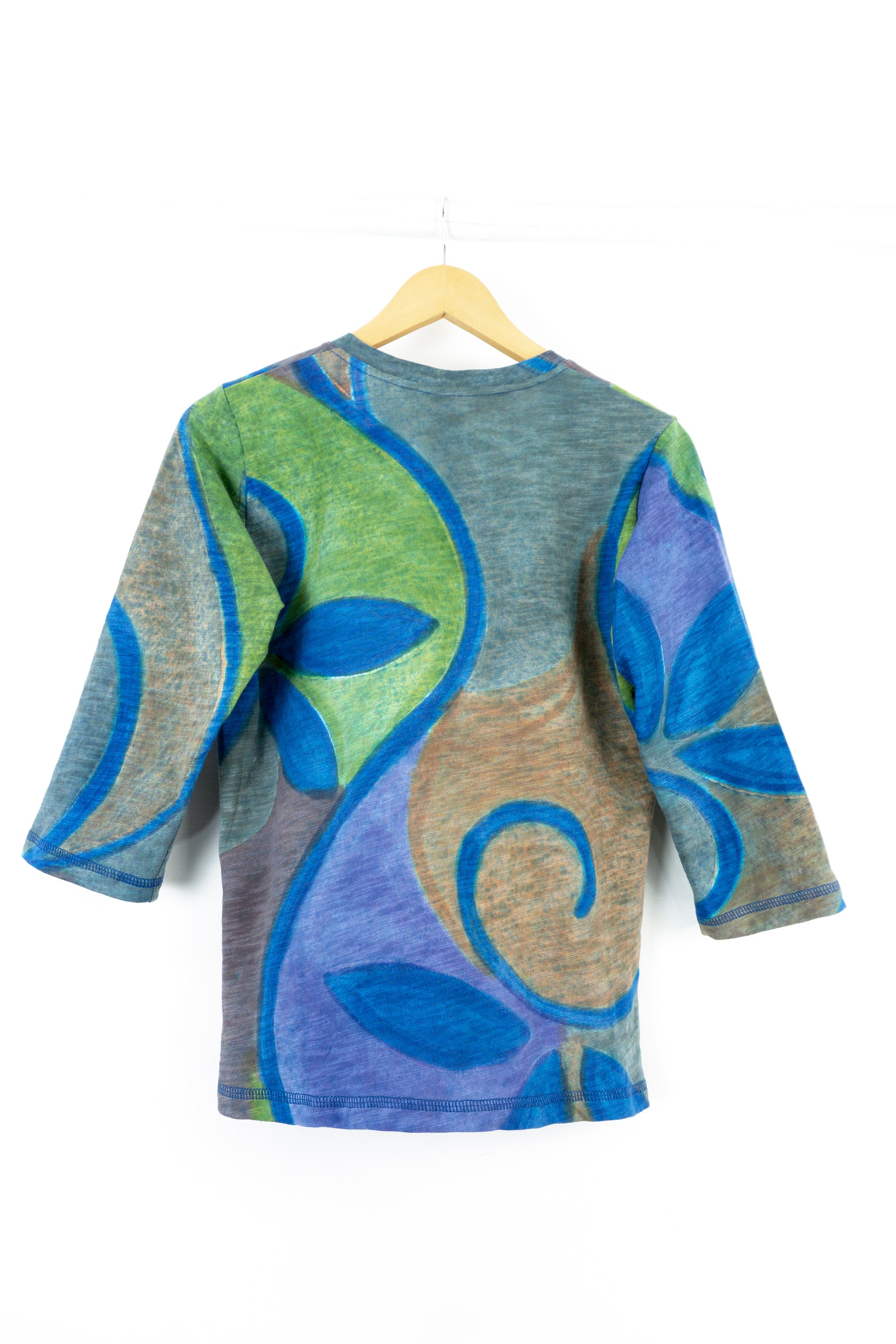 Deb Vee Tee - 1109 - D'Vine - Sapphire