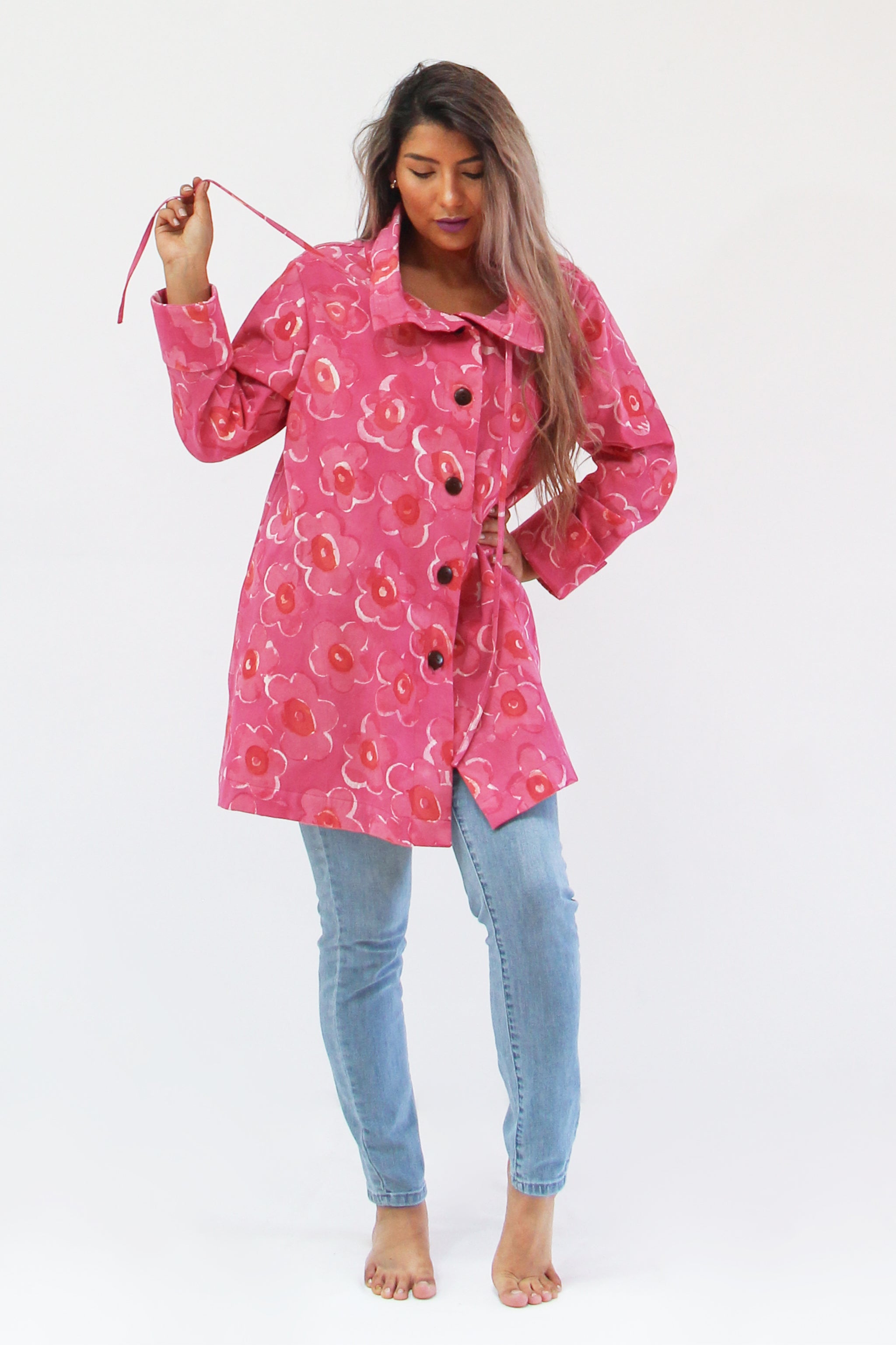 Archipelago Jacket 6681 - Lantana Pink