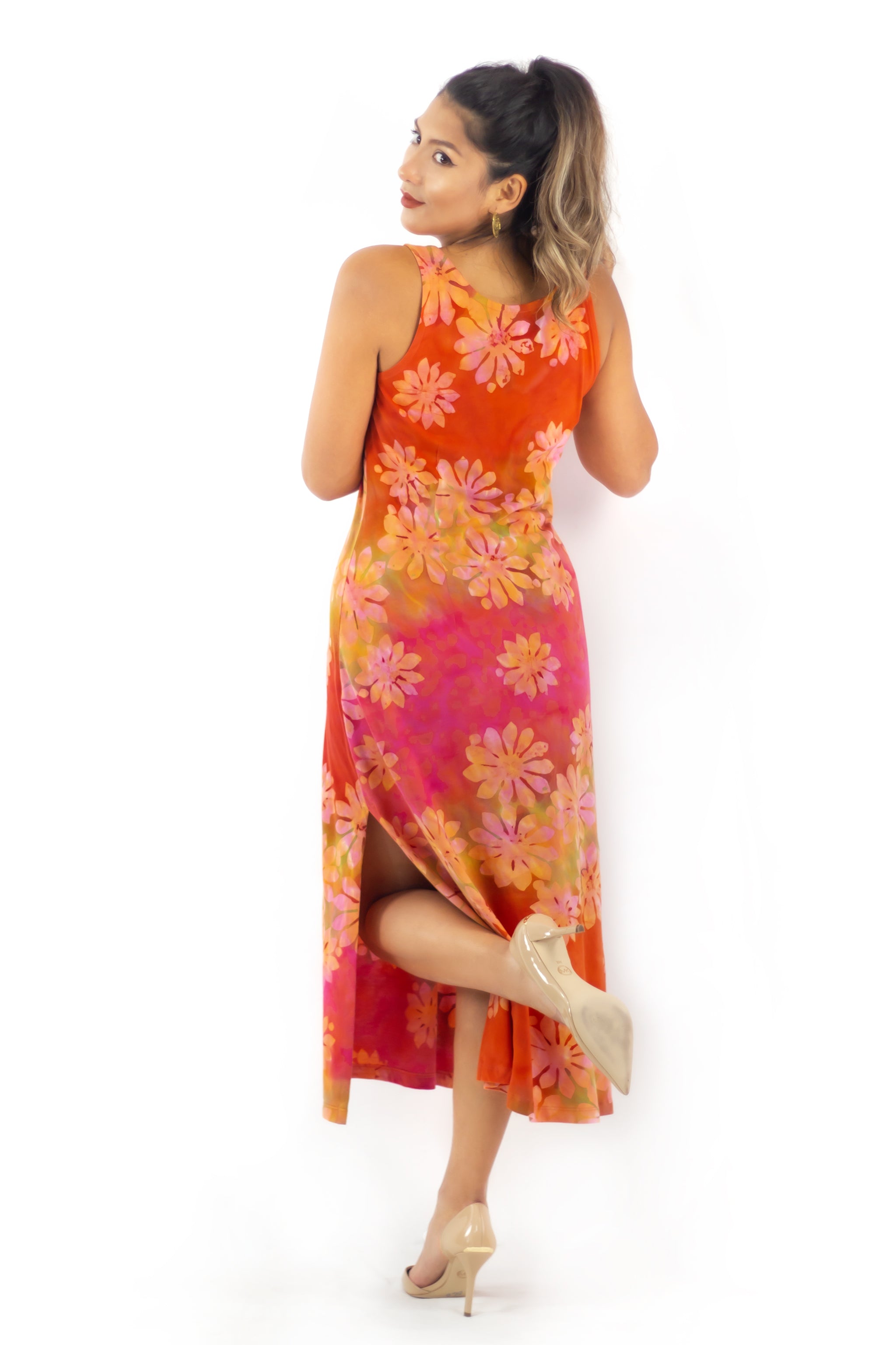 Midi Tank Dress - Dali Dance