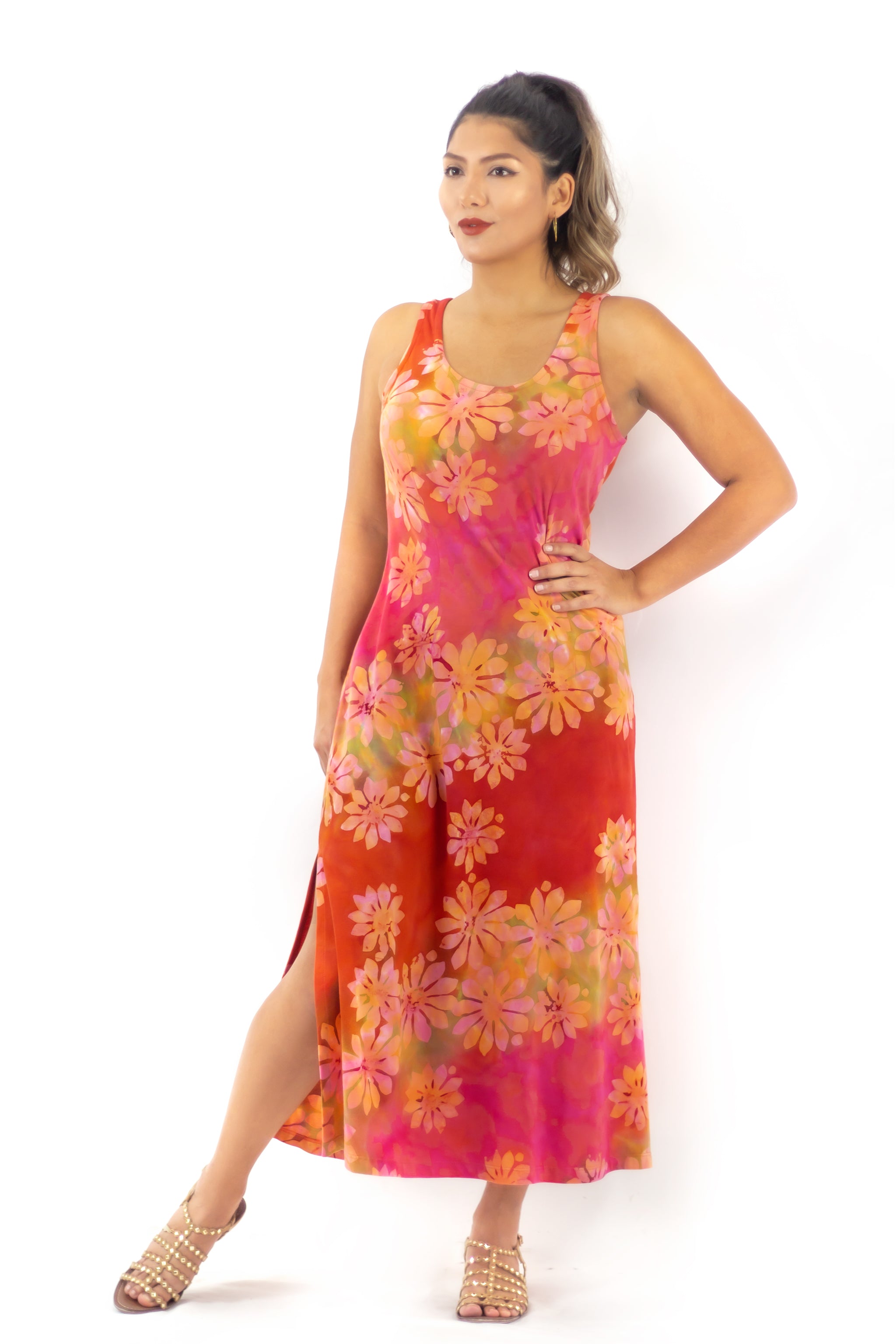 Midi Tank Dress - Dali Dance