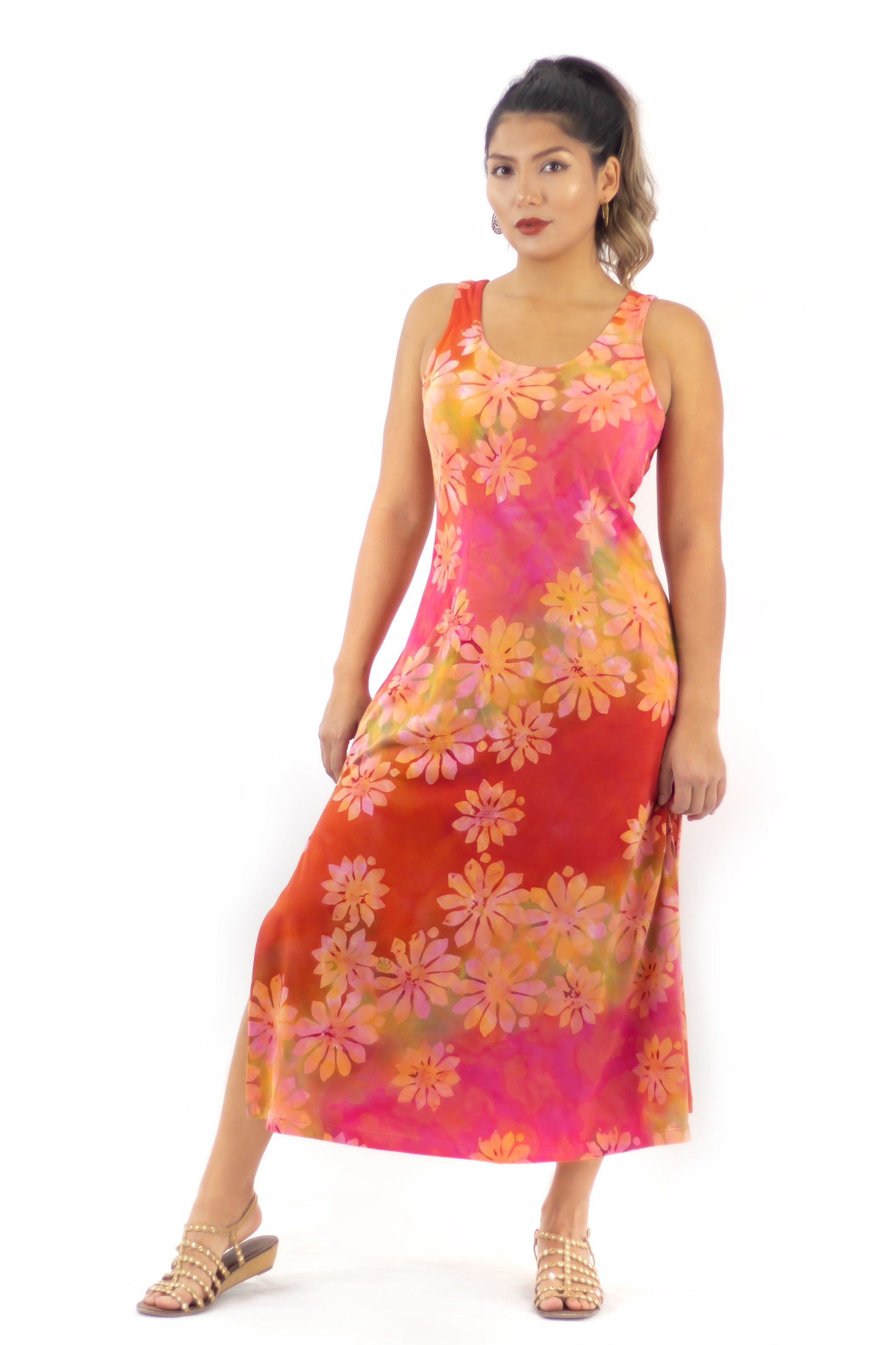Midi Tank Dress - Dali Dance