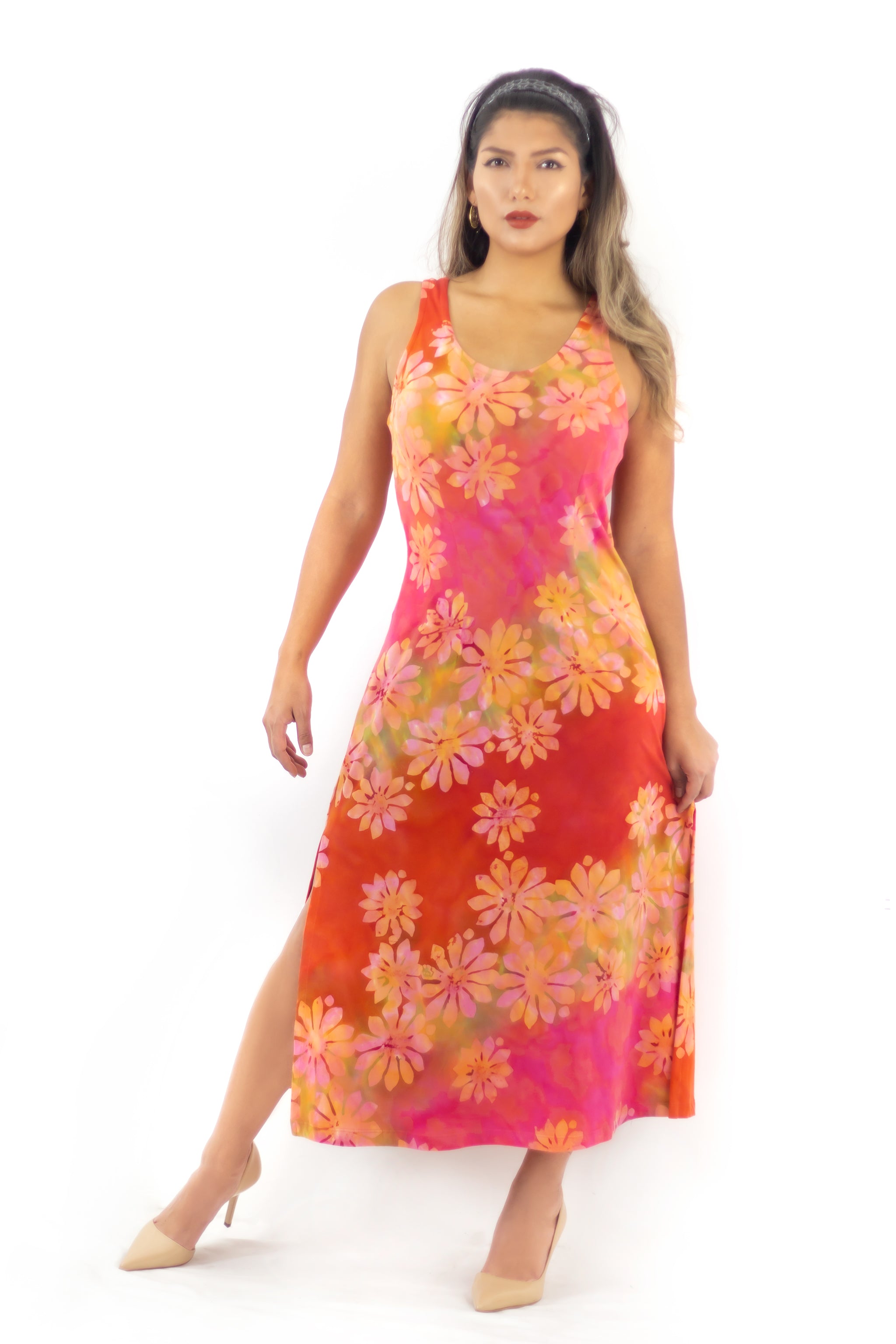 Midi Tank Dress - Dali Dance