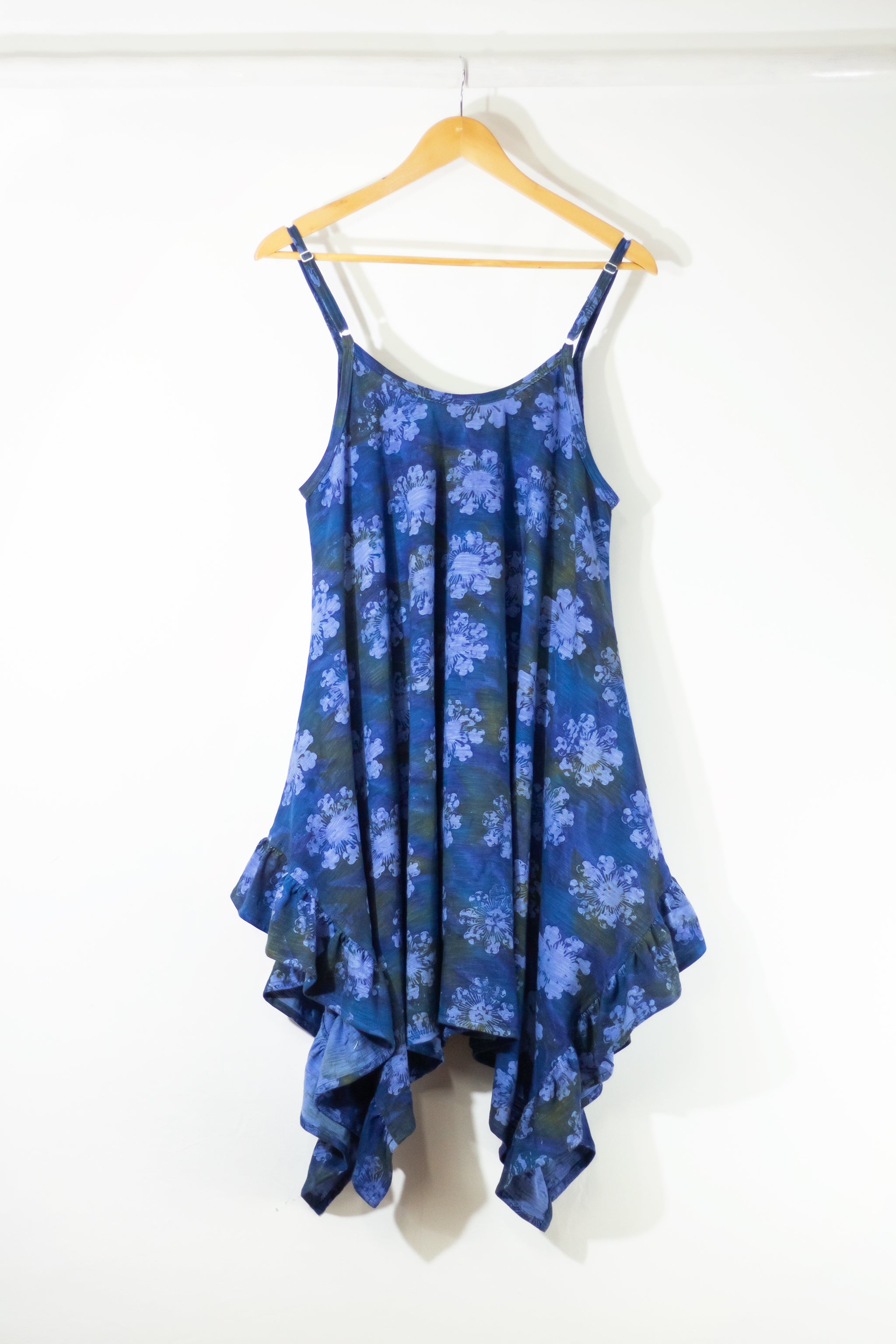 Skinny Strap Dress - Bloss