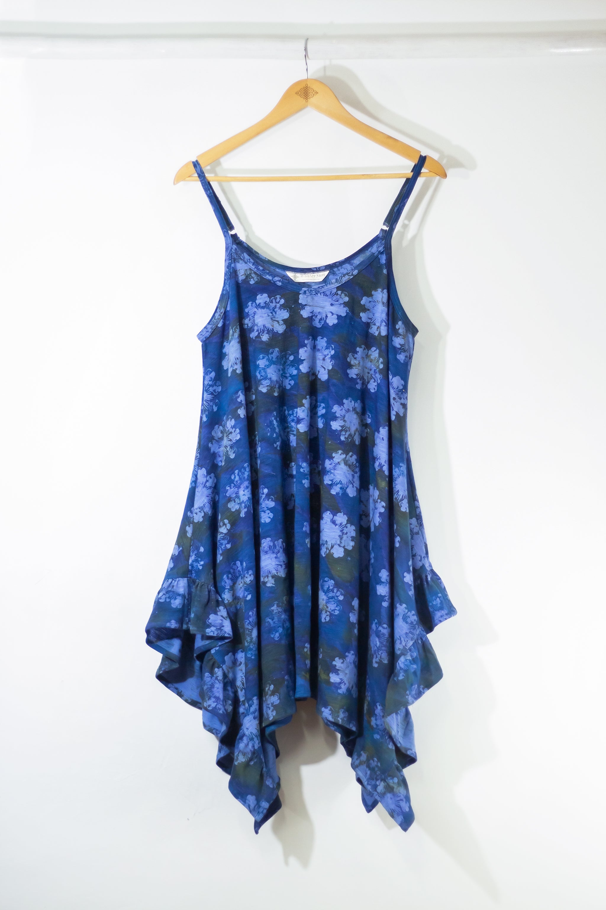 Skinny Strap Dress - Bloss