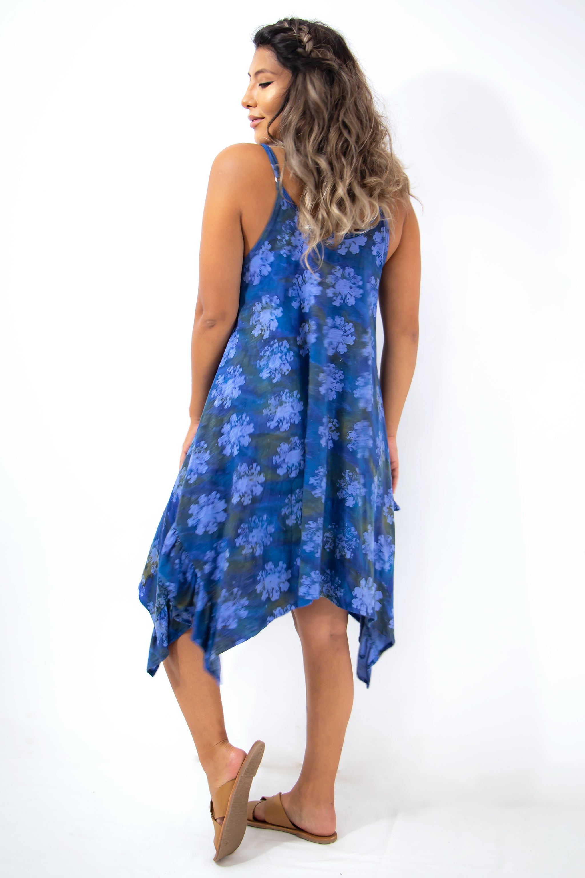 Skinny Strap Dress - Bloss