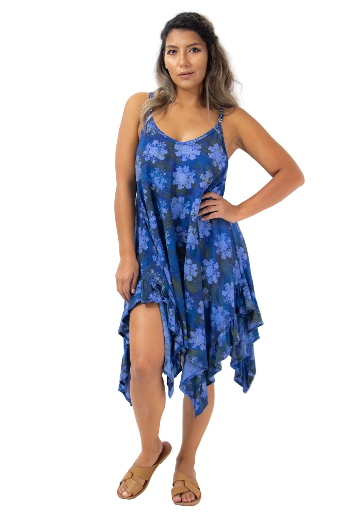 Skinny Strap Dress - Bloss