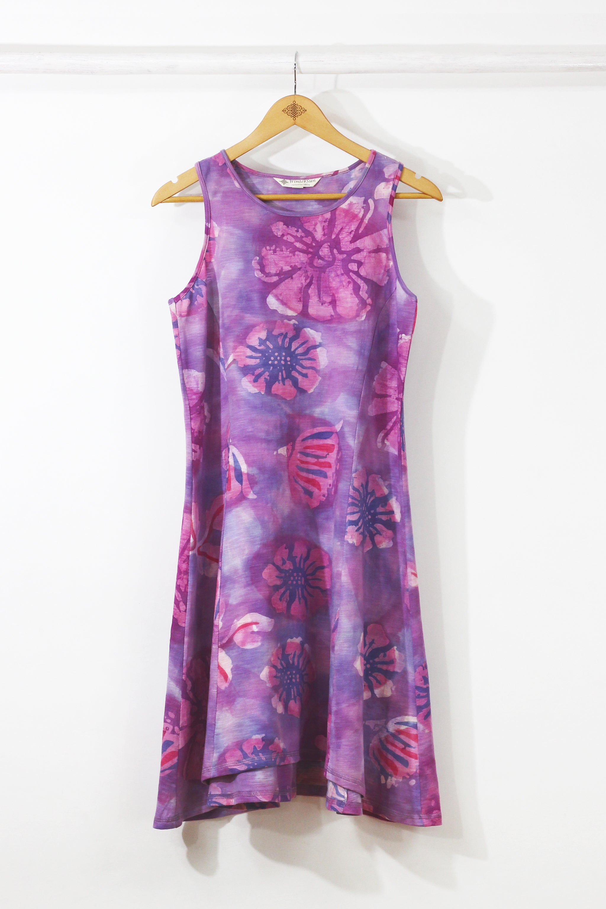 French Girl Dress - 7041 - Passion - Lila