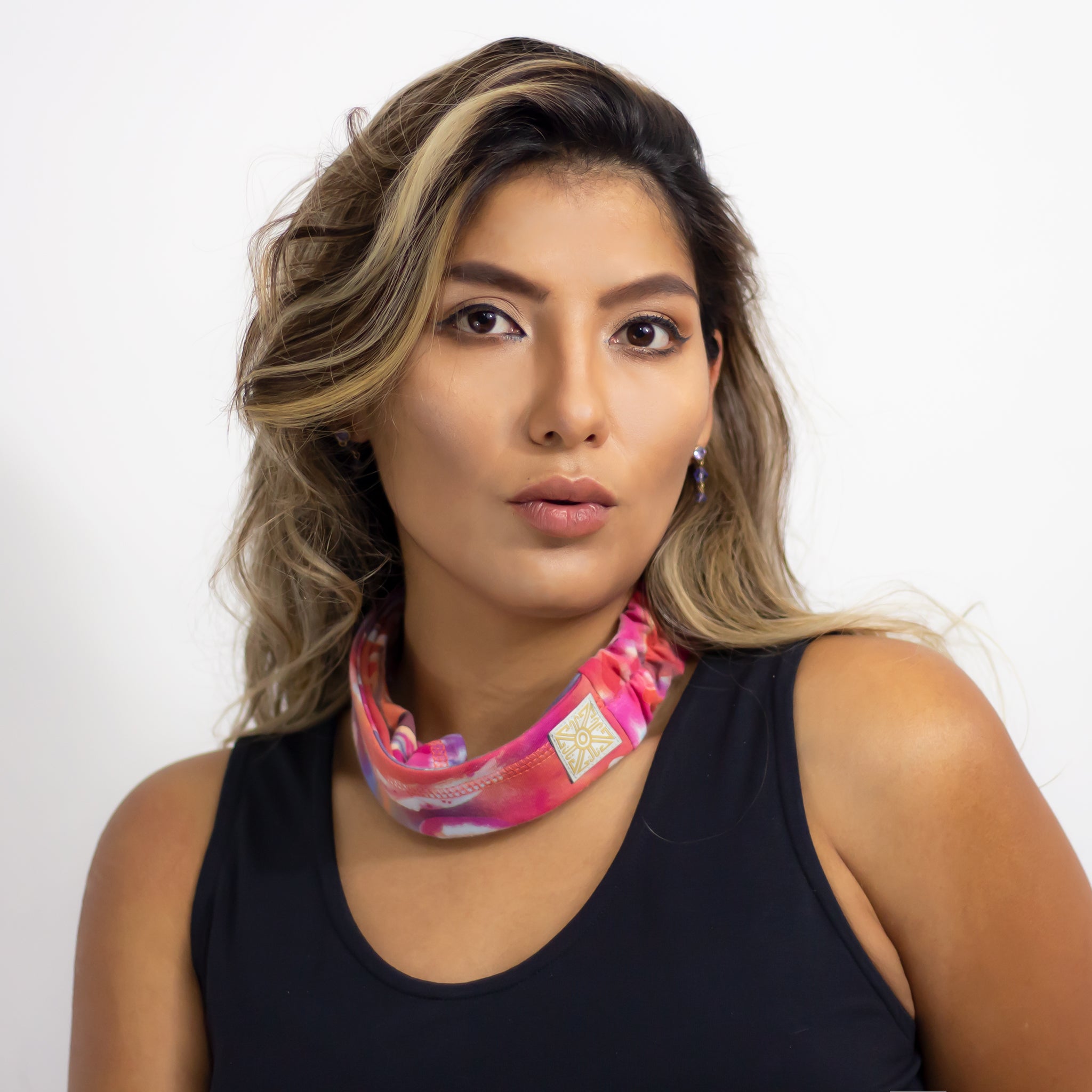 Headband Masks-Convertible Multicolored