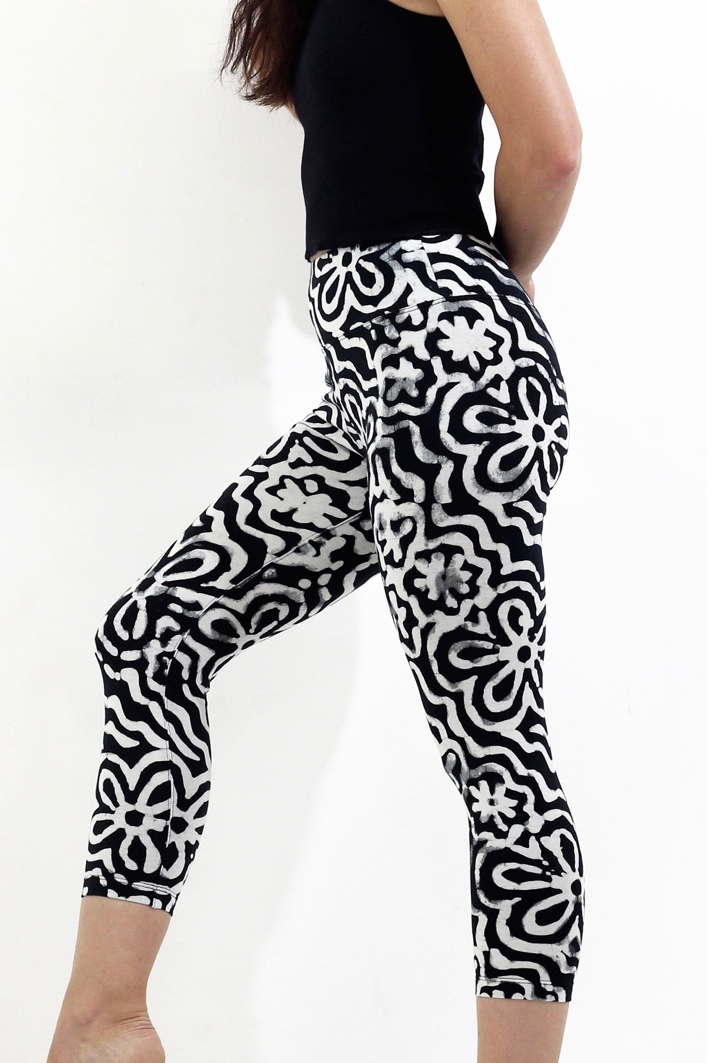 Hand Painted Leggings or Crops - Moody Boos