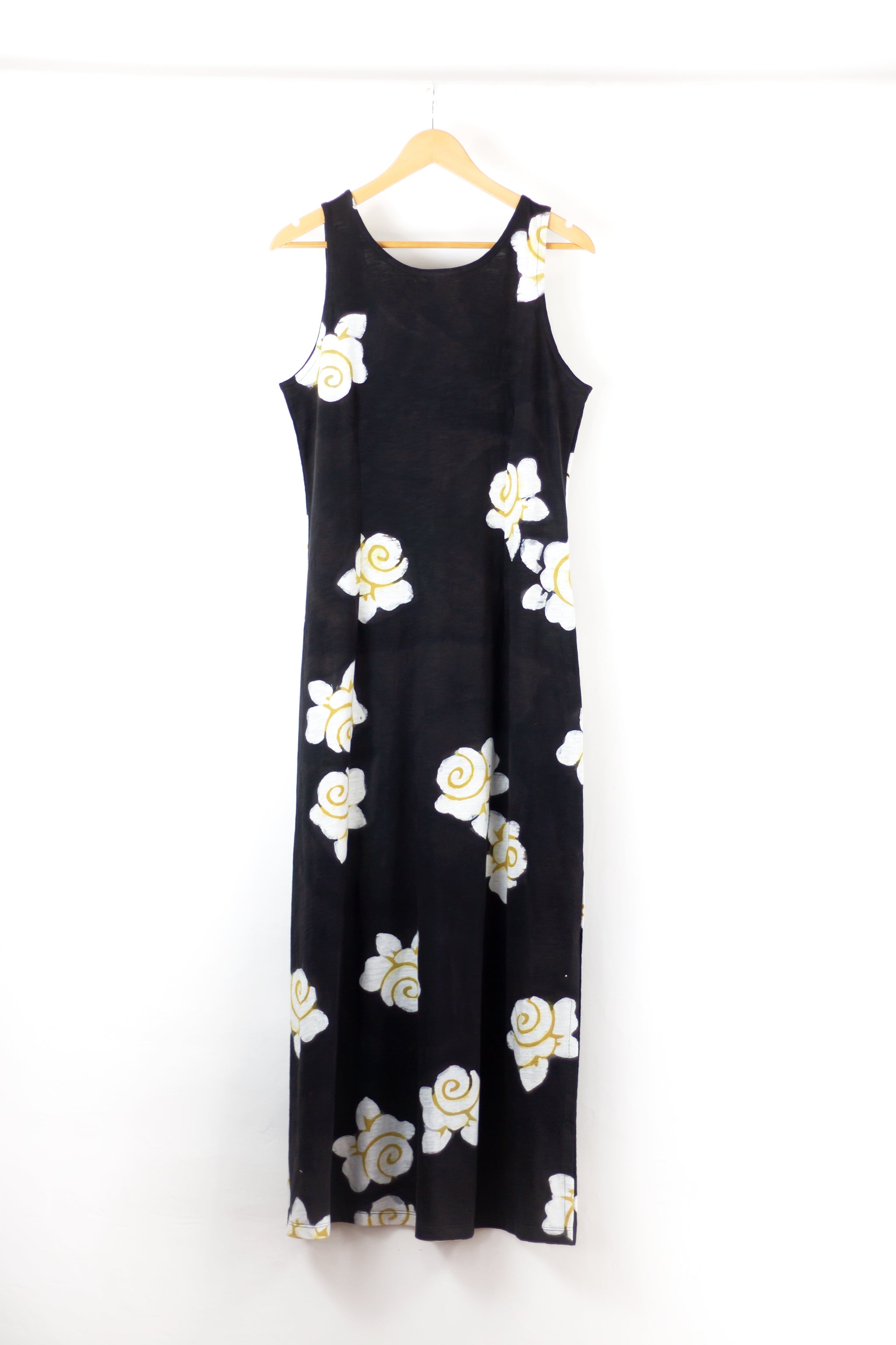 Long Tank Dress 7704L - Serendipity Black