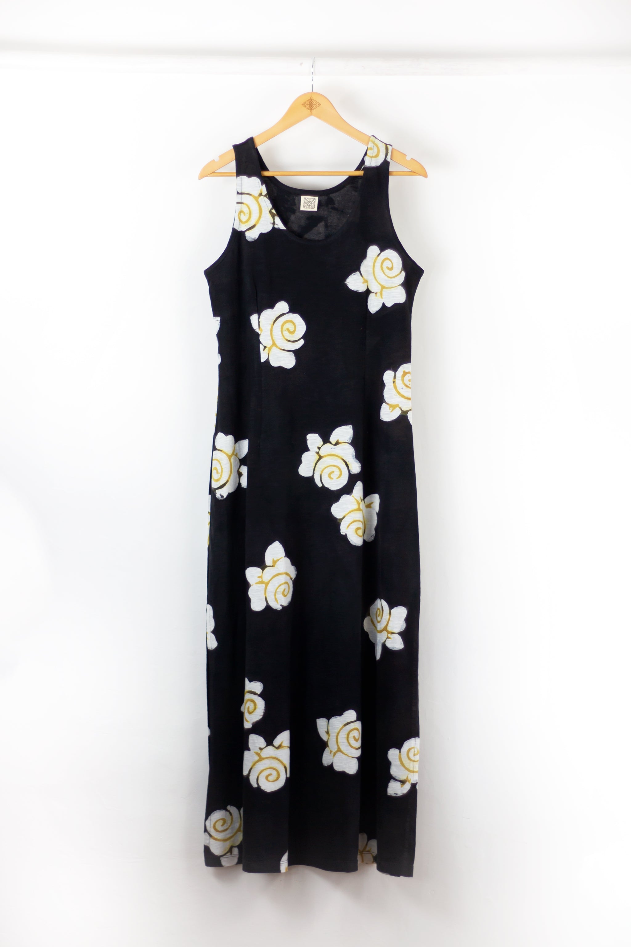 Long Tank Dress 7704L - Serendipity Black