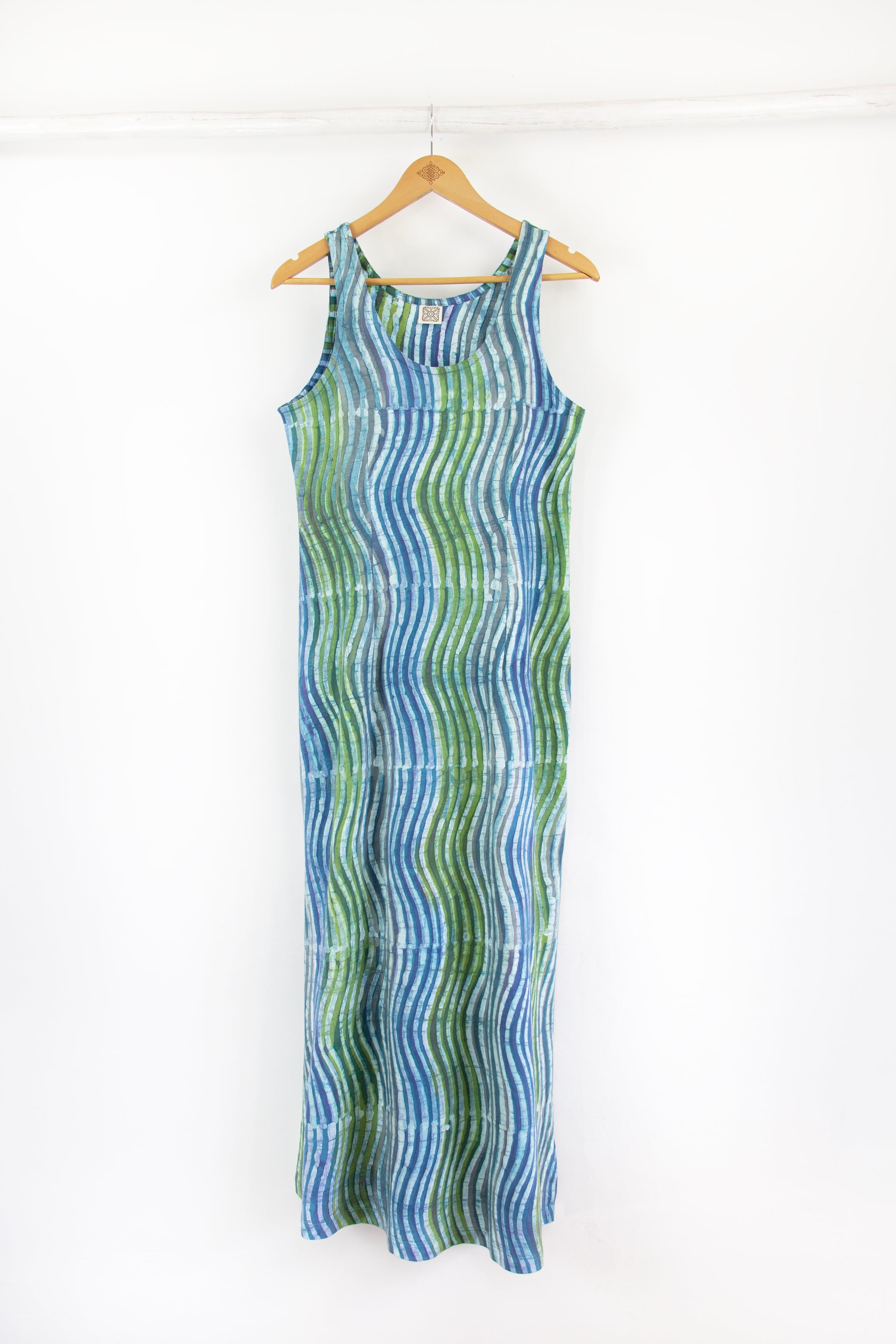 Long Tank Dress - Rumors Azul