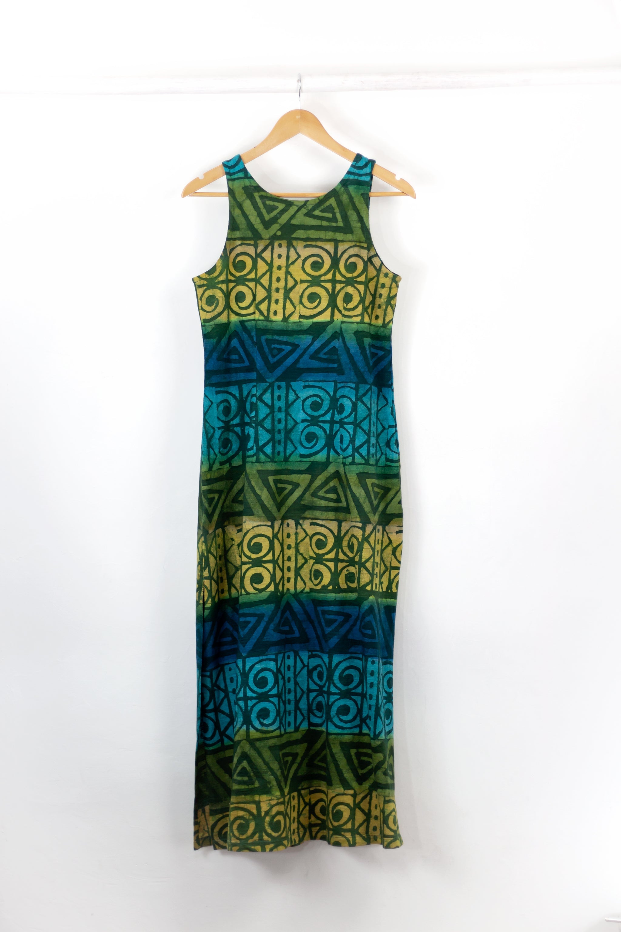 Long Tank Dress - Paradigm