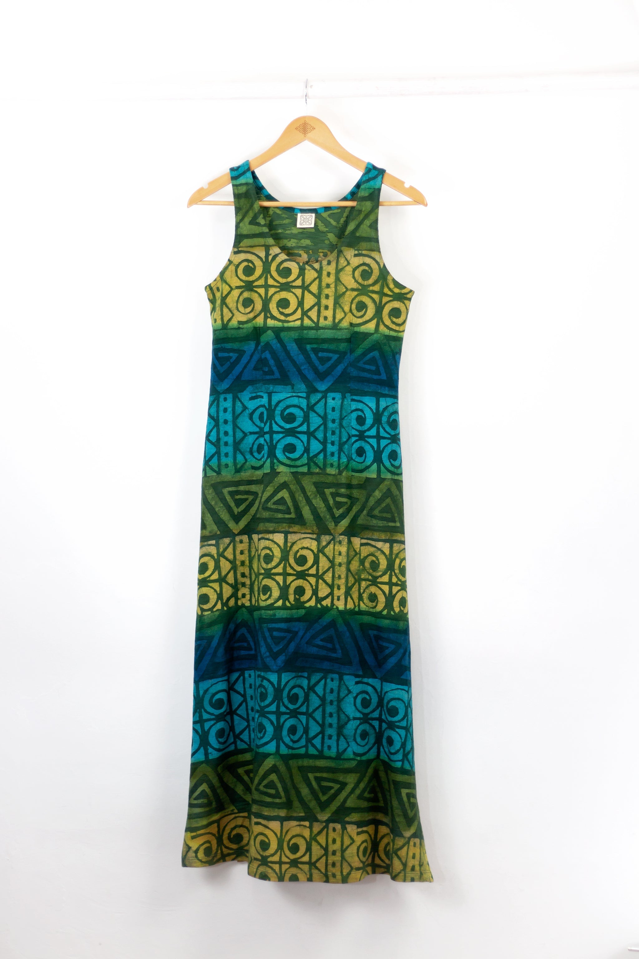 Long Tank Dress - Paradigm