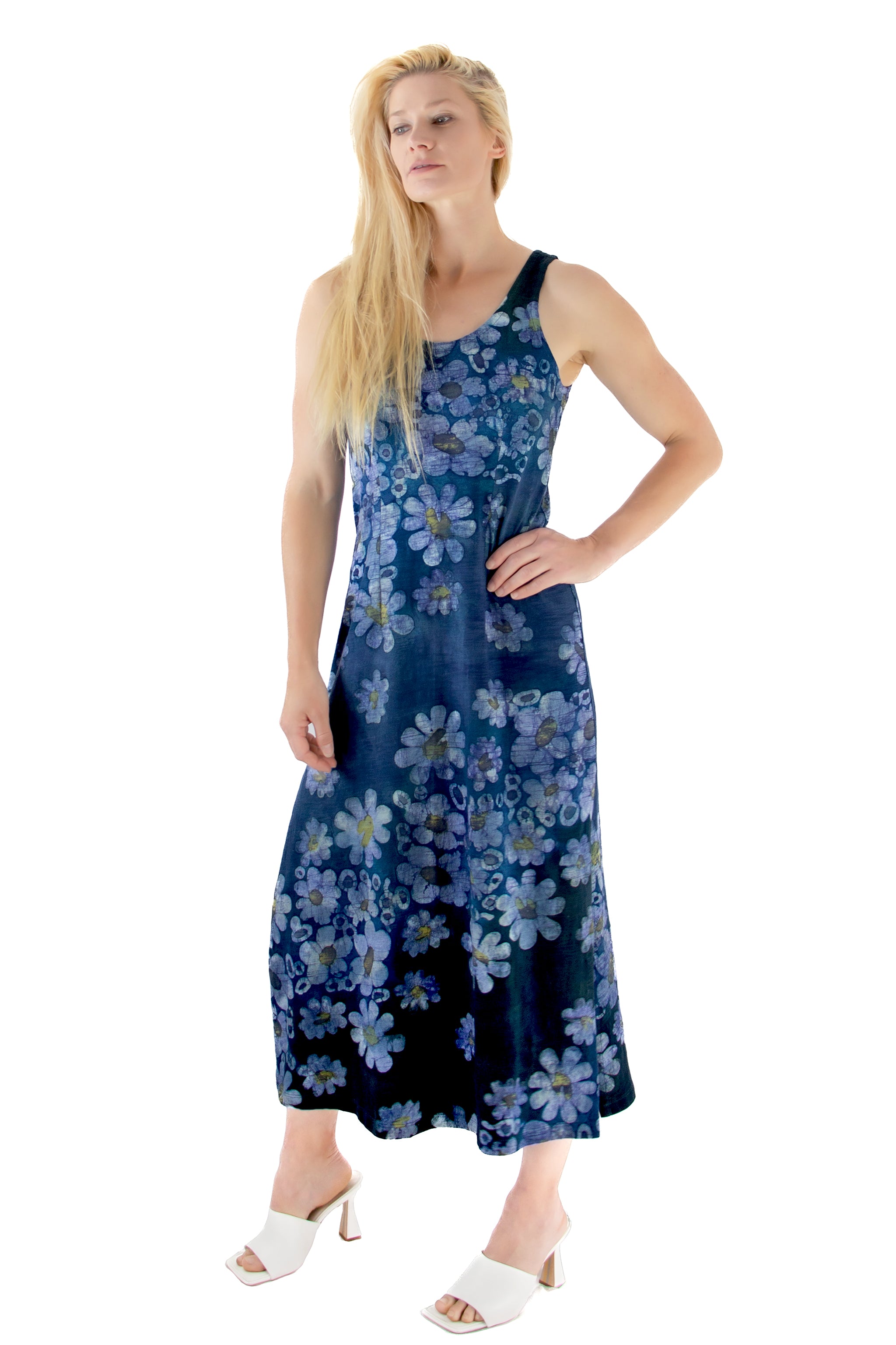 Long Tank Dress - Afloat