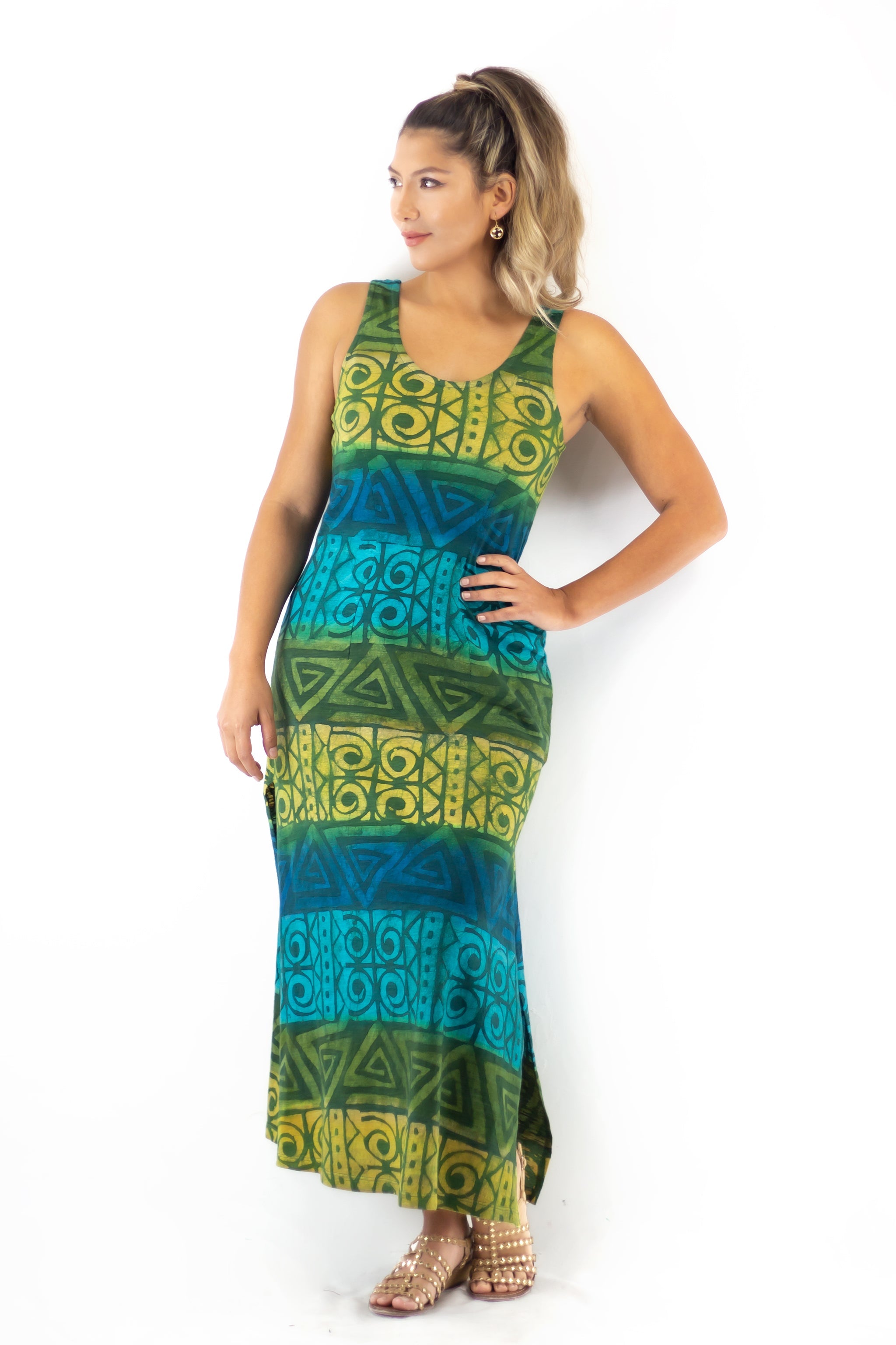 Long Tank Dress - Paradigm