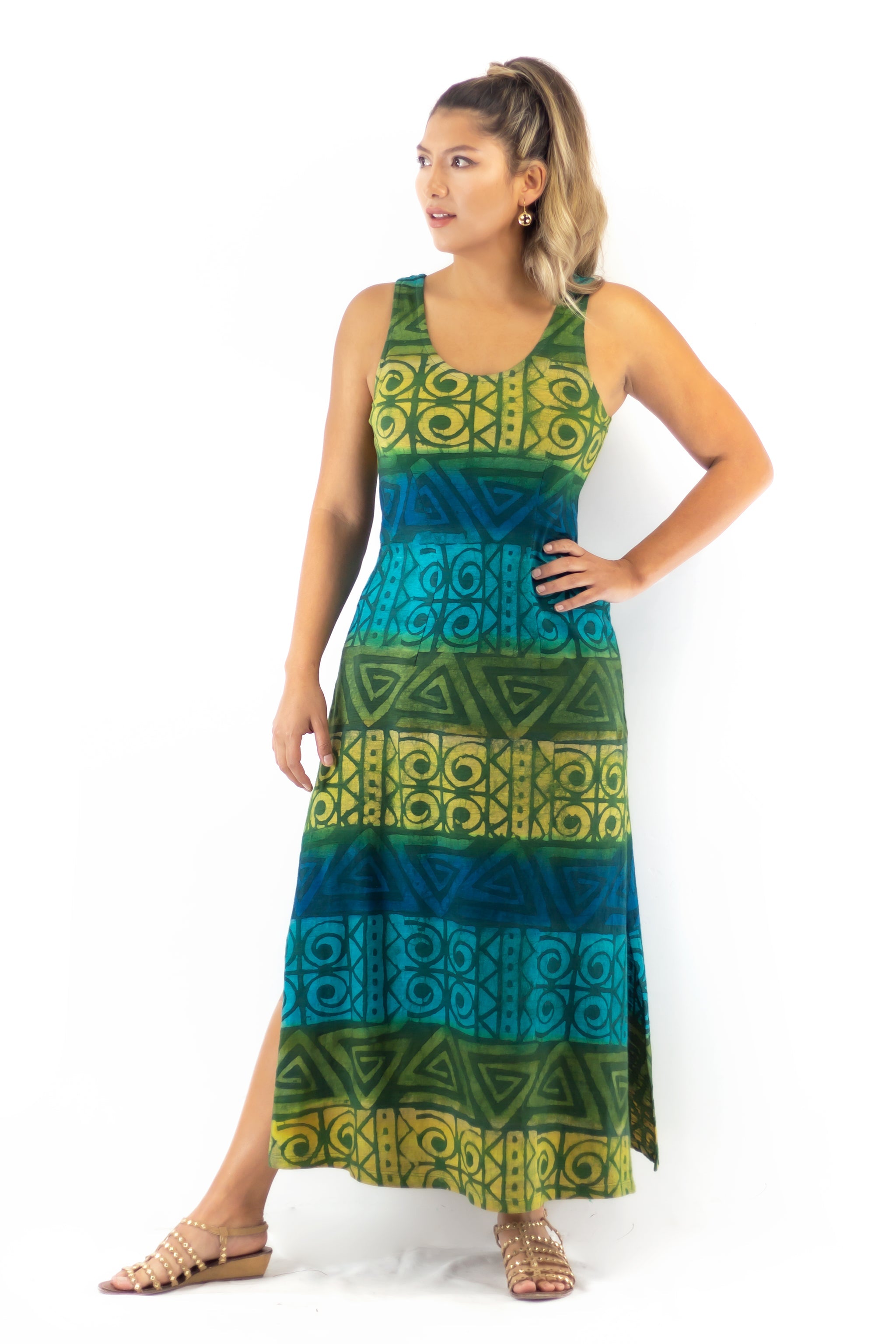 Long Tank Dress - Paradigm