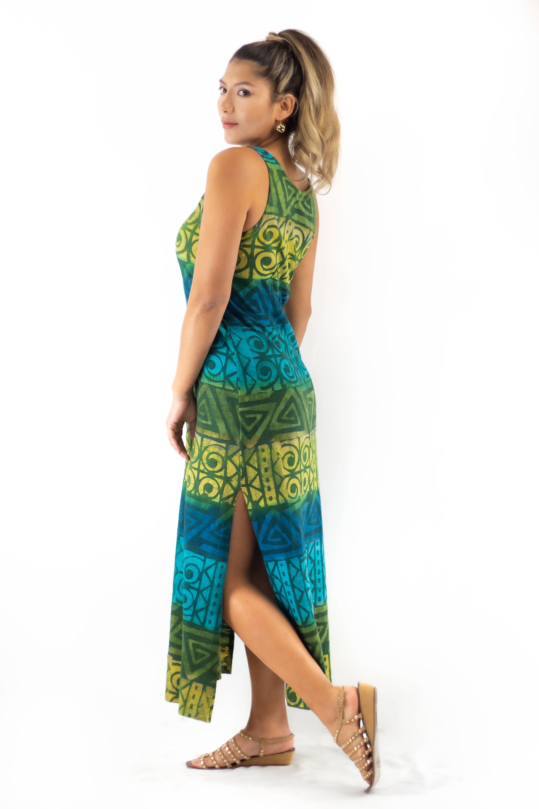 Long Tank Dress - Paradigm