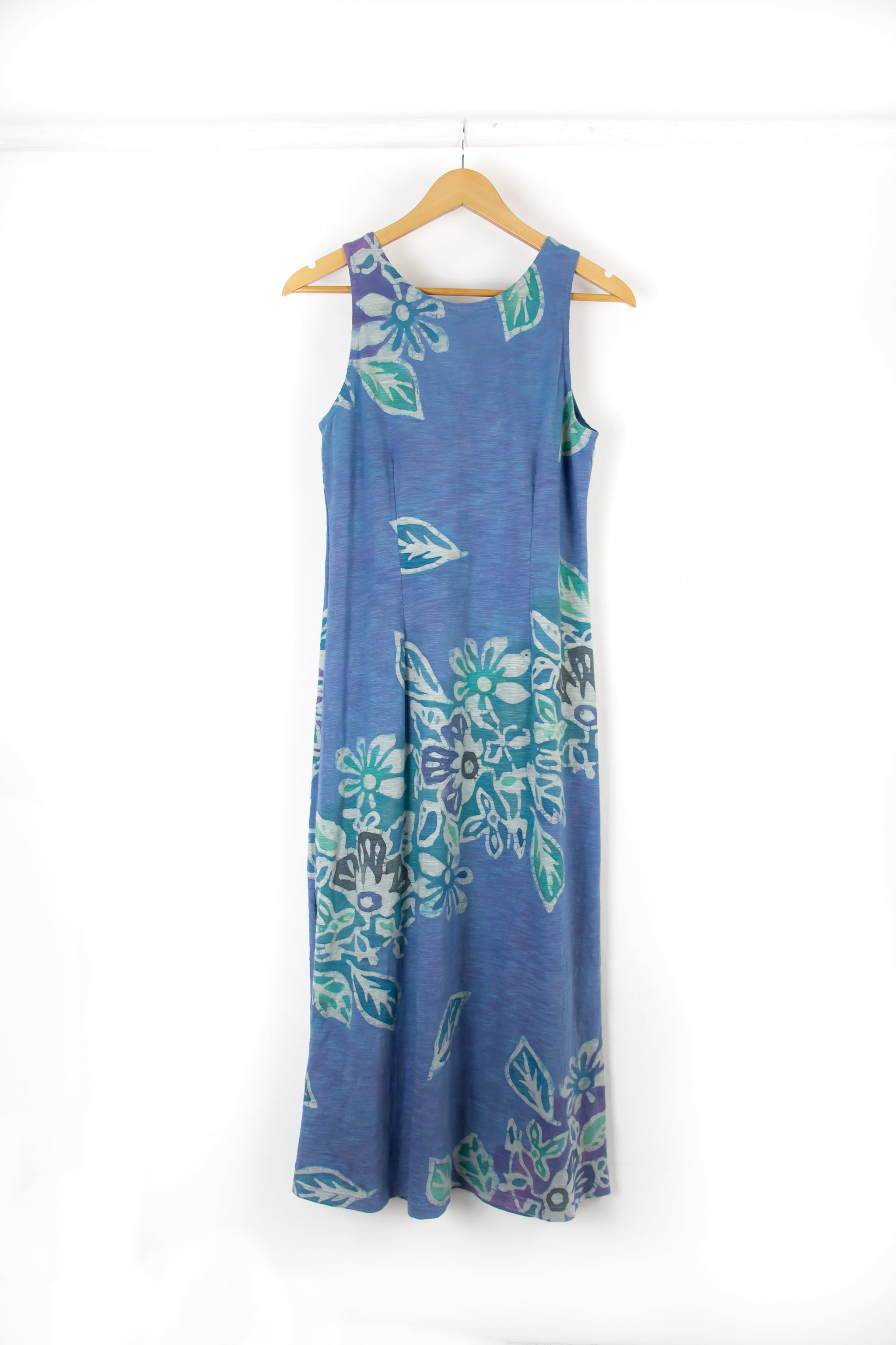 Midi Tank Dress 7074M - Floral Reef