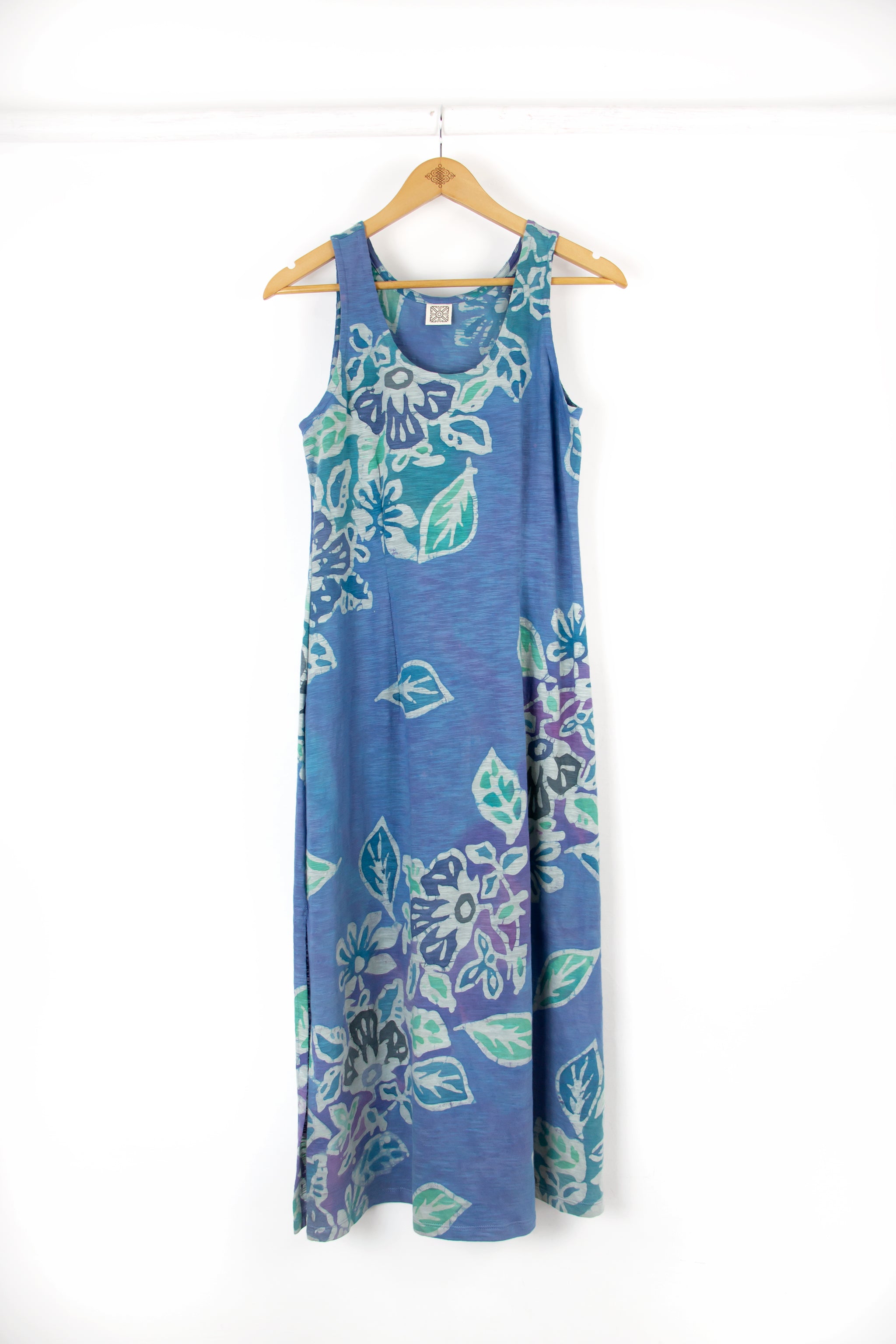 Midi Tank Dress 7074M - Floral Reef