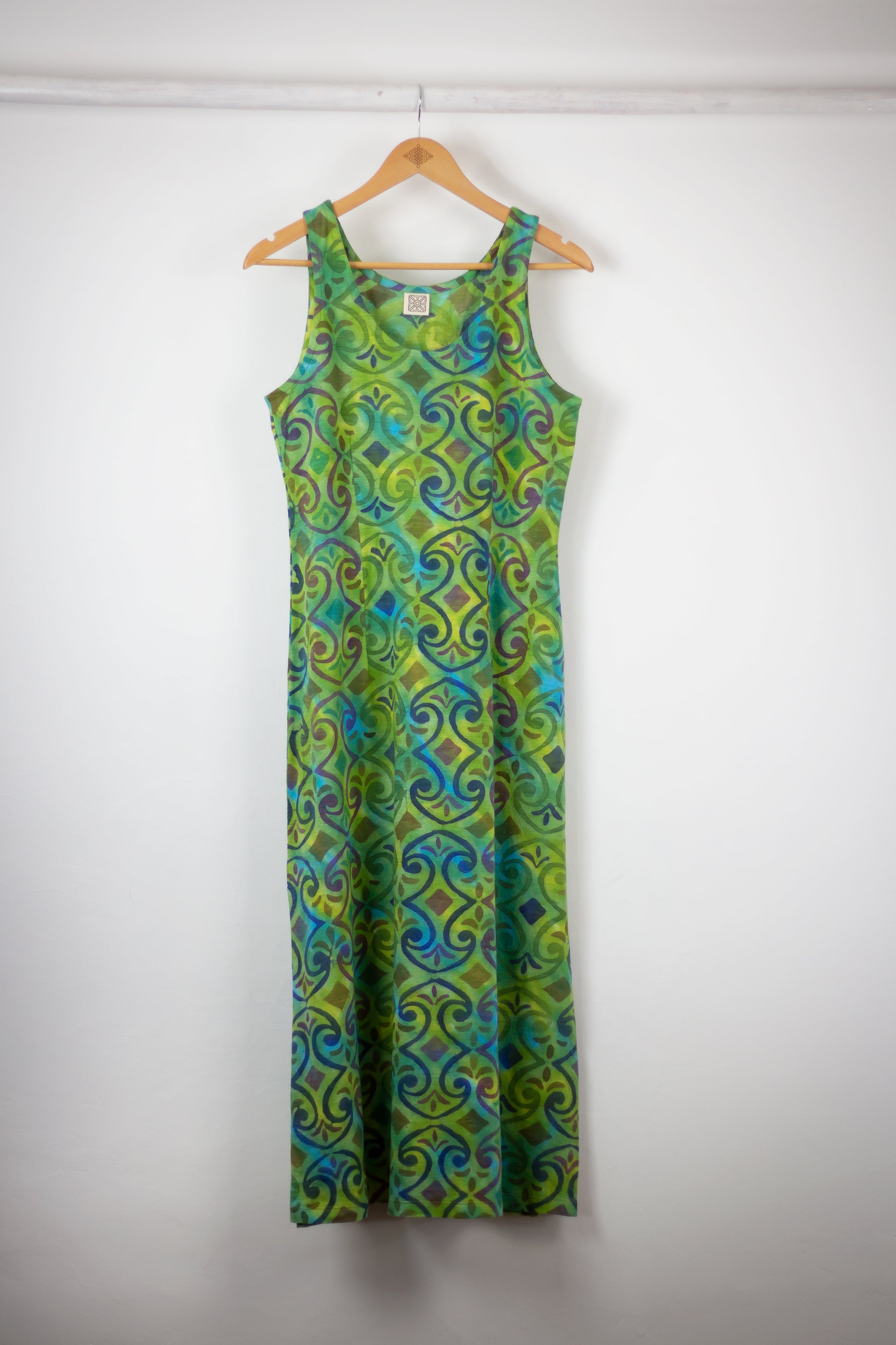 Midi Tank Dress - Fleur de Mur