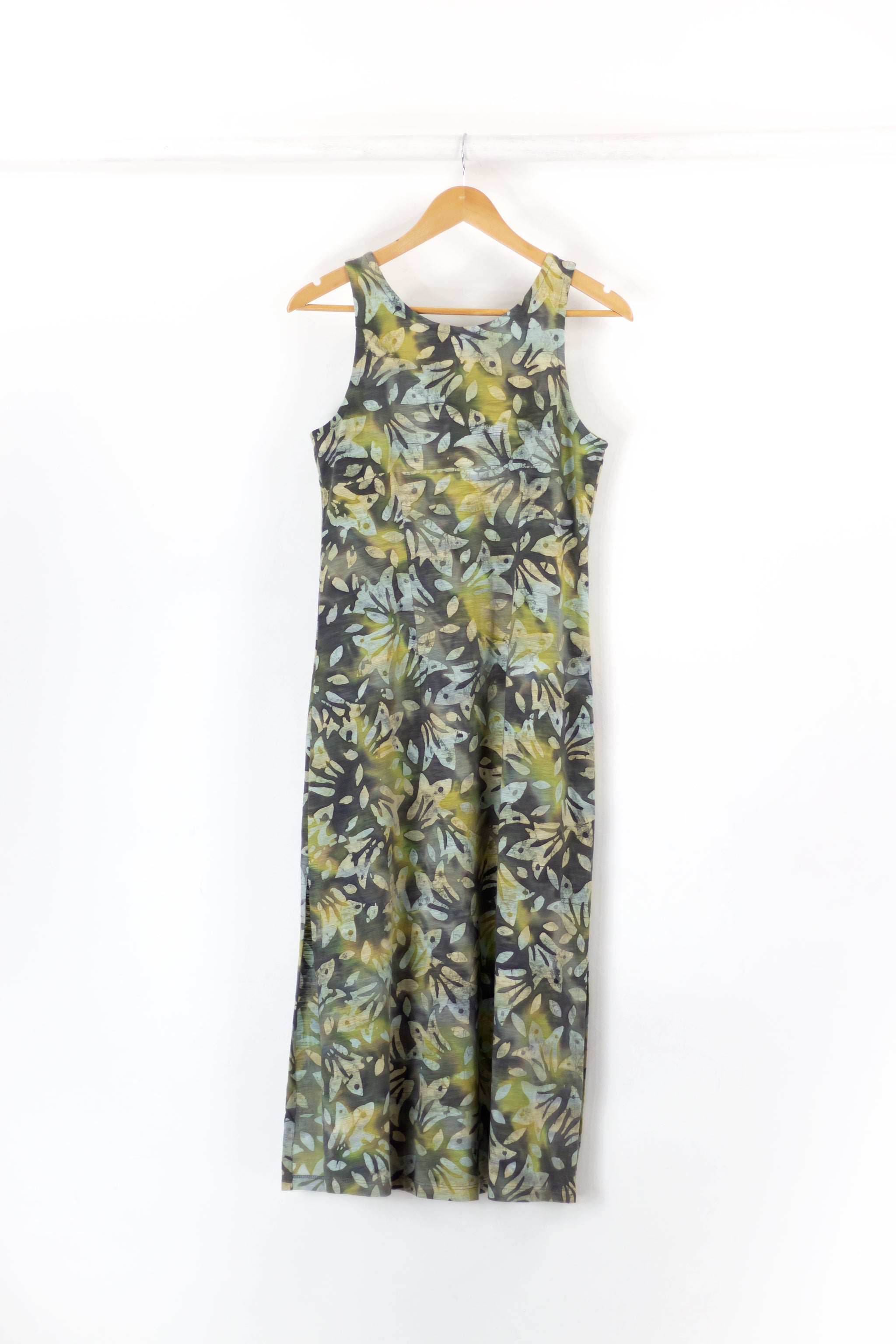 Midi Tank Dress 7704M - Tulis Gris