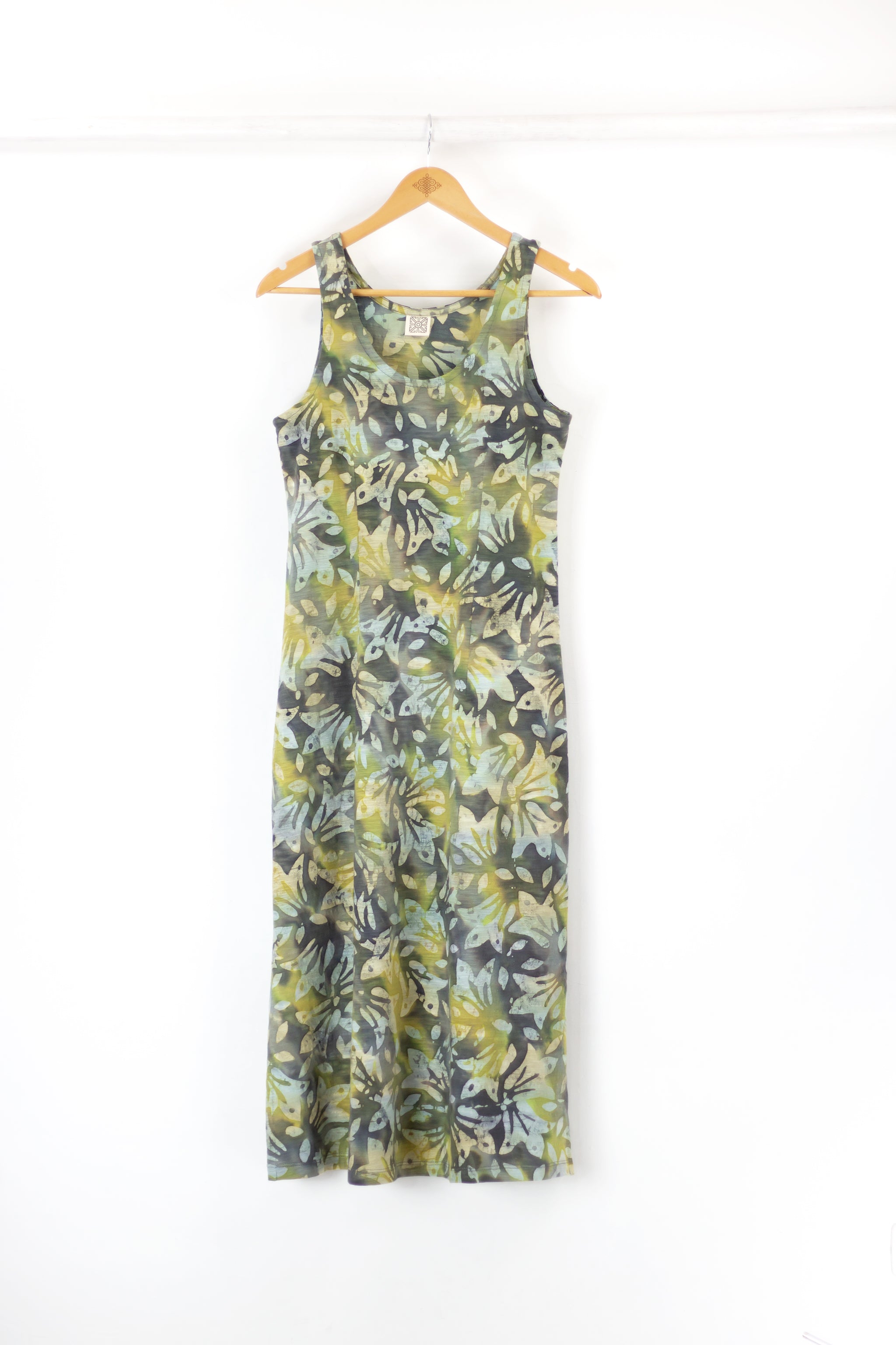 Midi Tank Dress 7704M - Tulis Gris