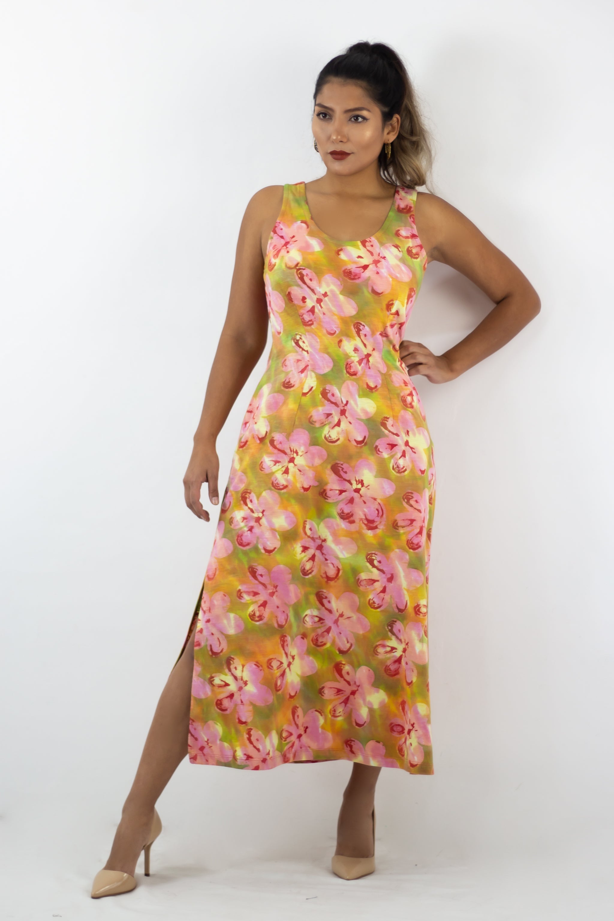 Midi Tank Dress 7704M - Zinnie