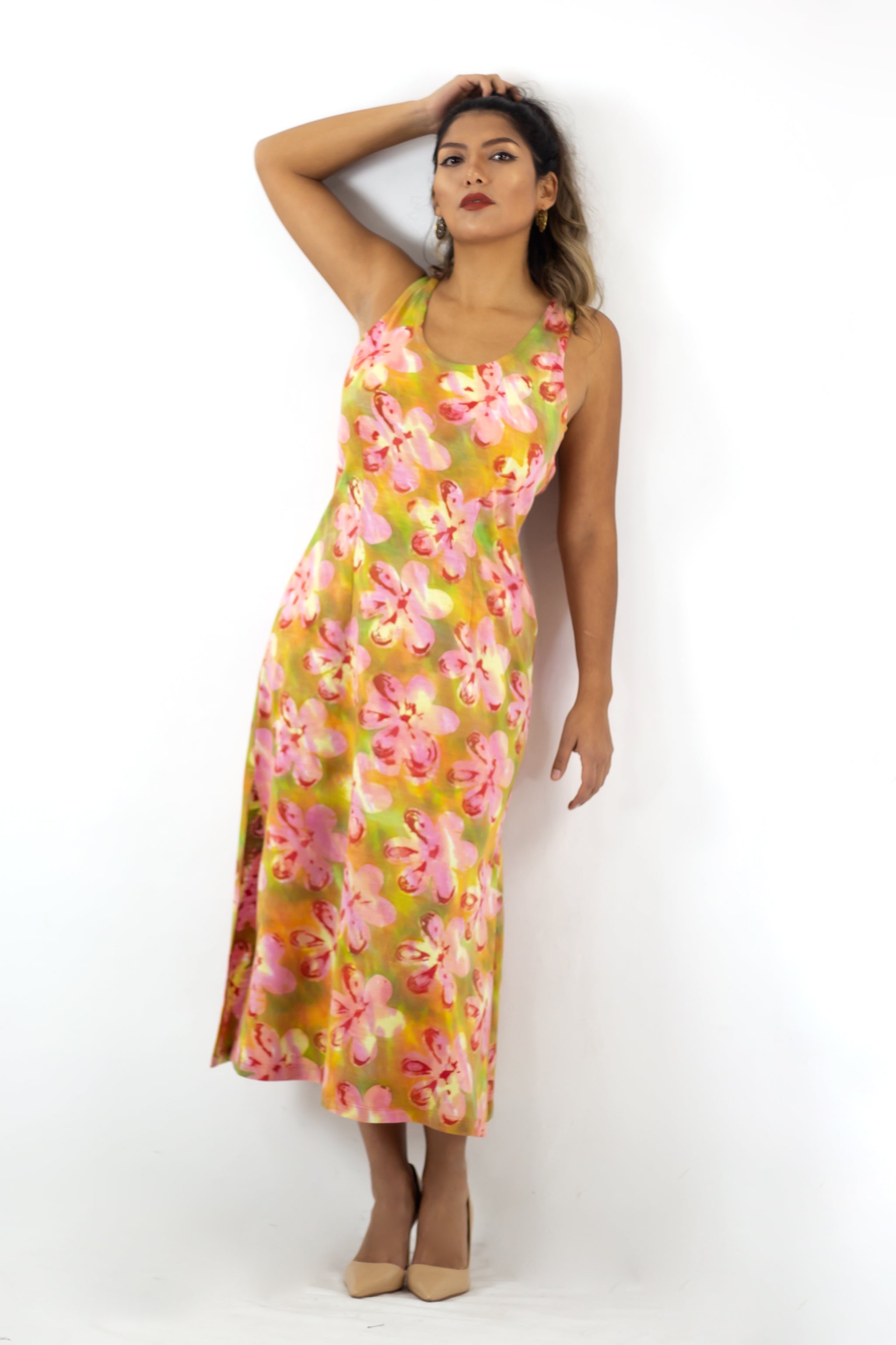 Midi Tank Dress 7704M - Zinnie