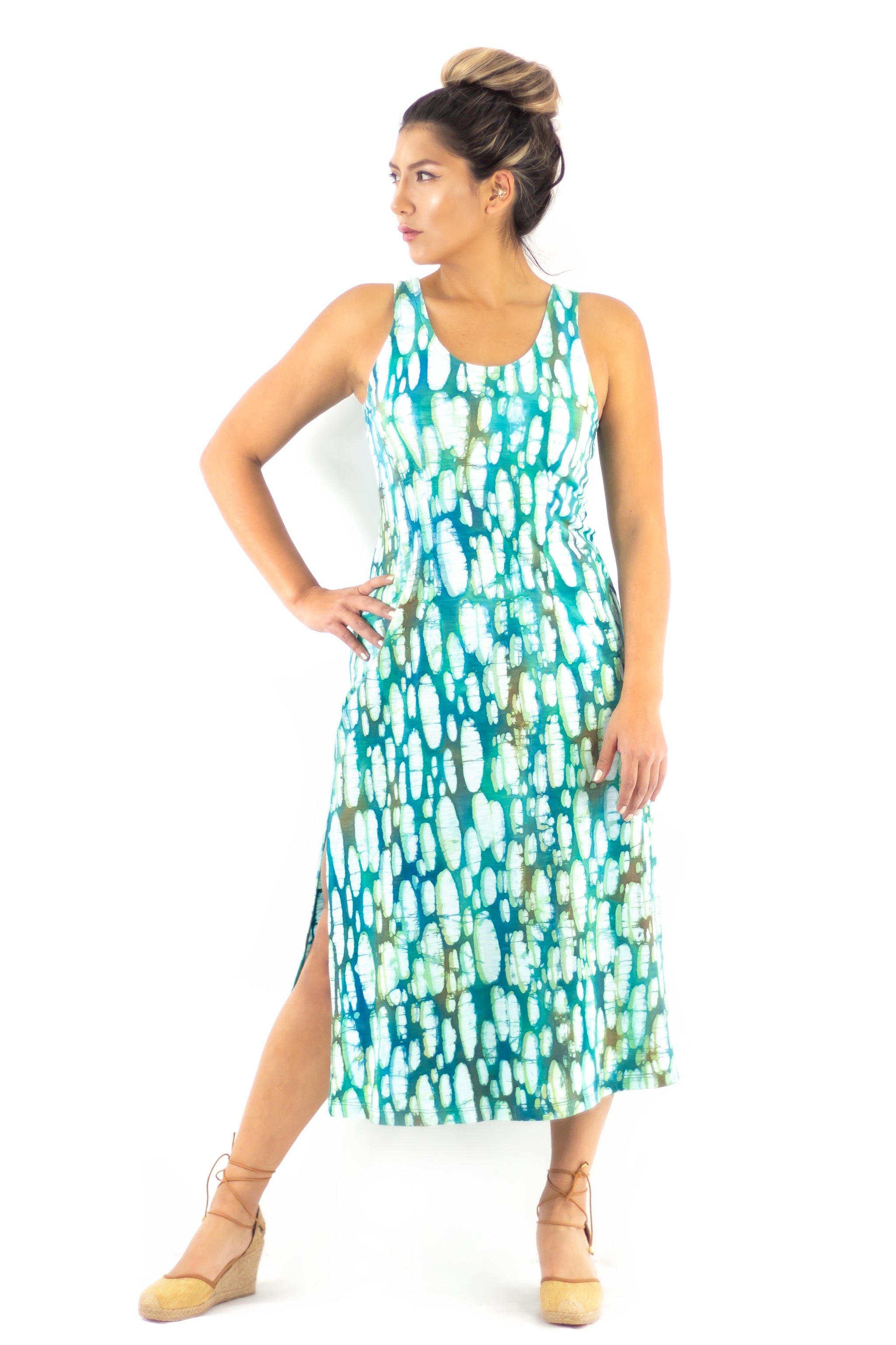 Midi Tank Dress 7704M - Surfer